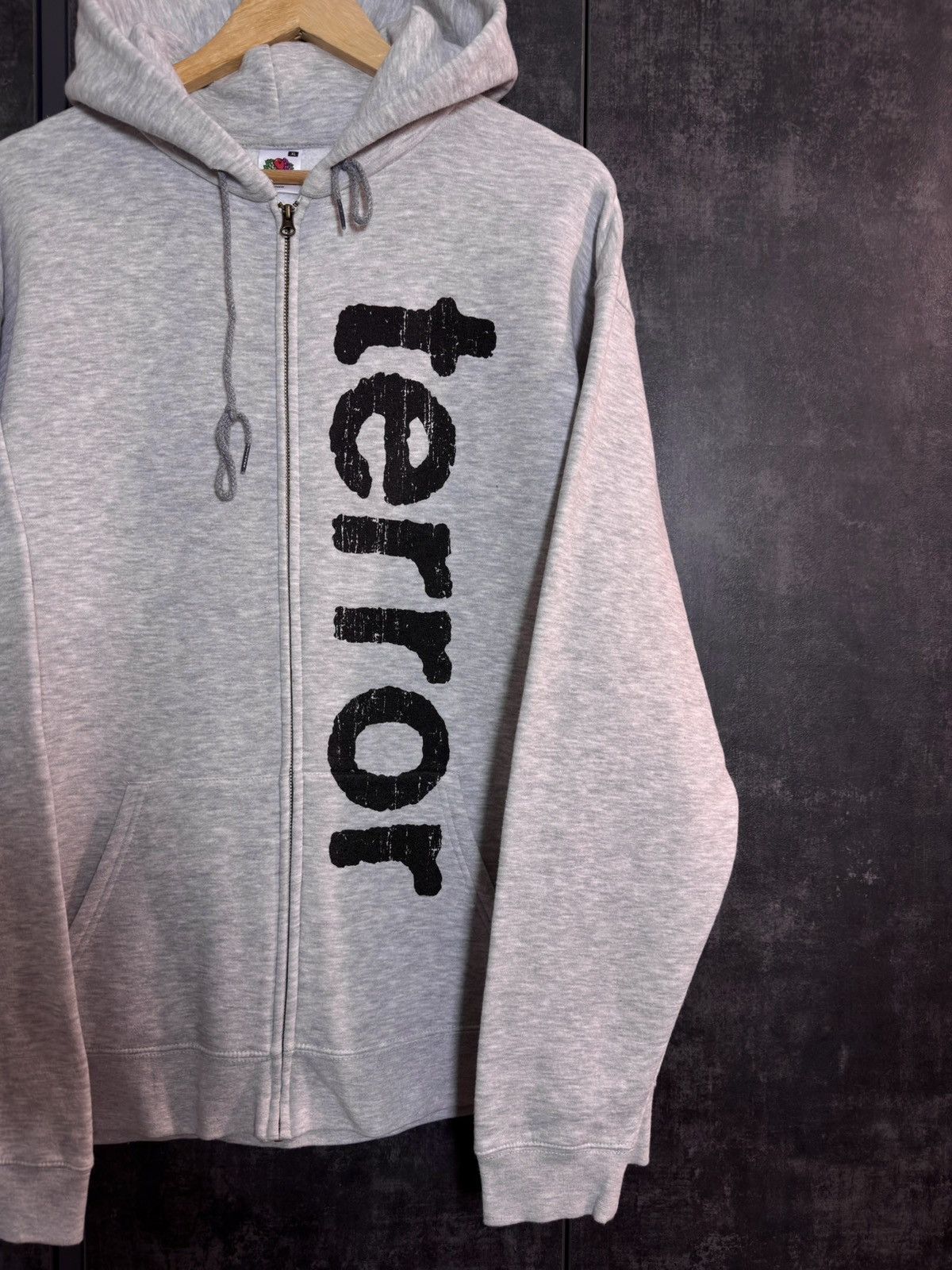 Vintage Vintage 00s Terror Worldwide Kid Tested Crew Hoodie Deftones Size US XL / EU 56 / 4 - 10 Thumbnail
