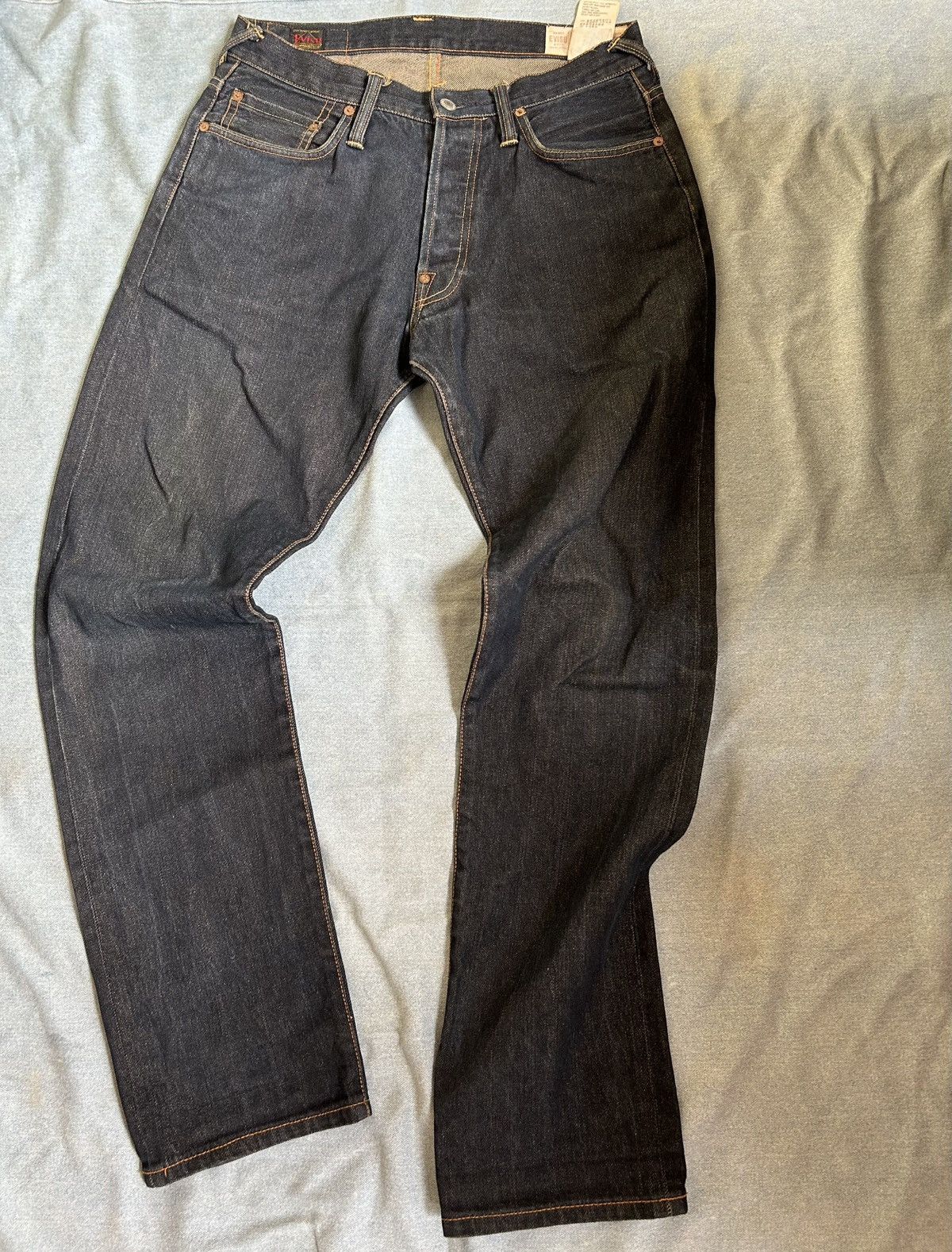 Evisu Vintage Evisu Selvedge Denim Jeans Waist 30 Length 34 Size US 30 / EU 46 - 5 Thumbnail