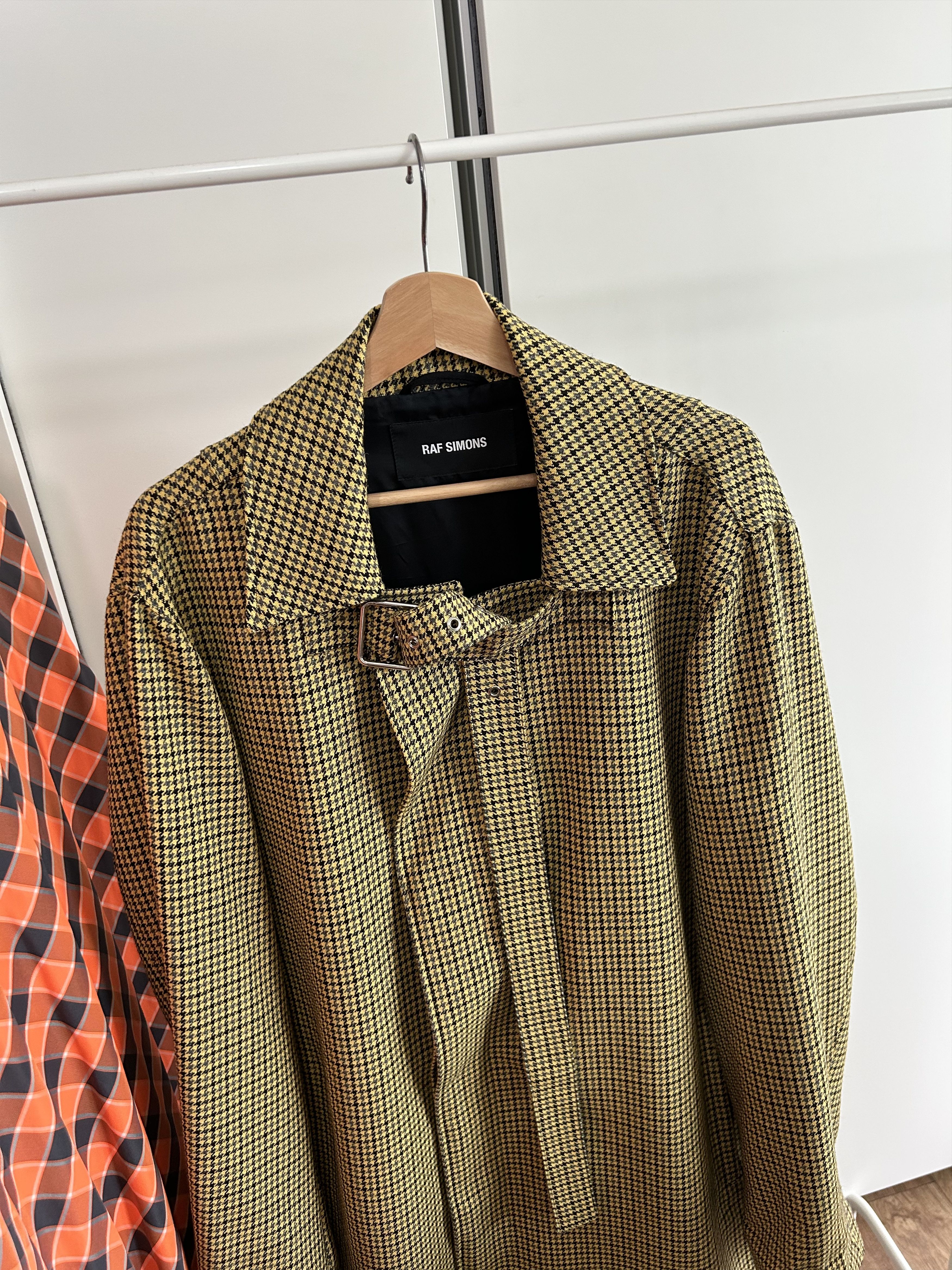 Raf Simons RAF SIMONS SS20 Houndstooth Lab Coat Size US L / EU 52-54 / 3 - 2 Thumbnail