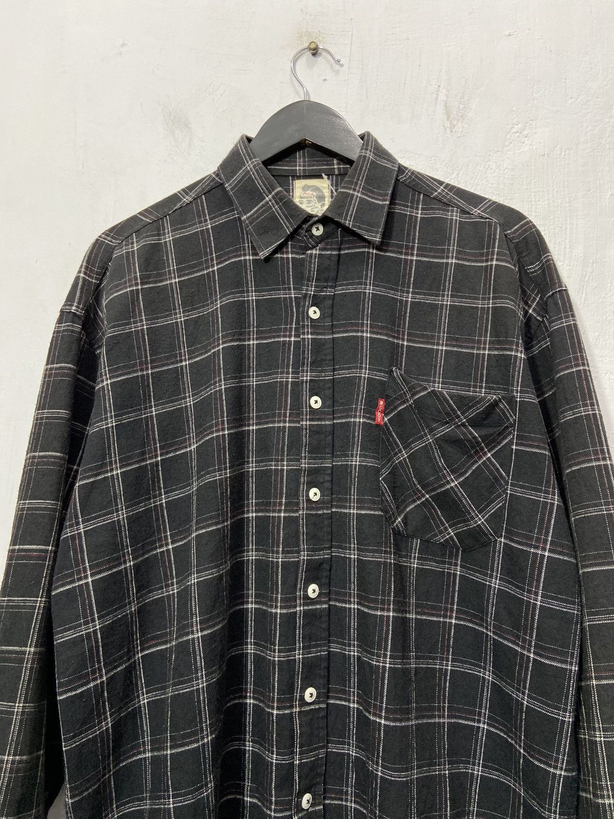 The Real McCoy's The Real McCoy’s Flannel Shirt Size US XL / EU 56 / 4 - 2 Thumbnail