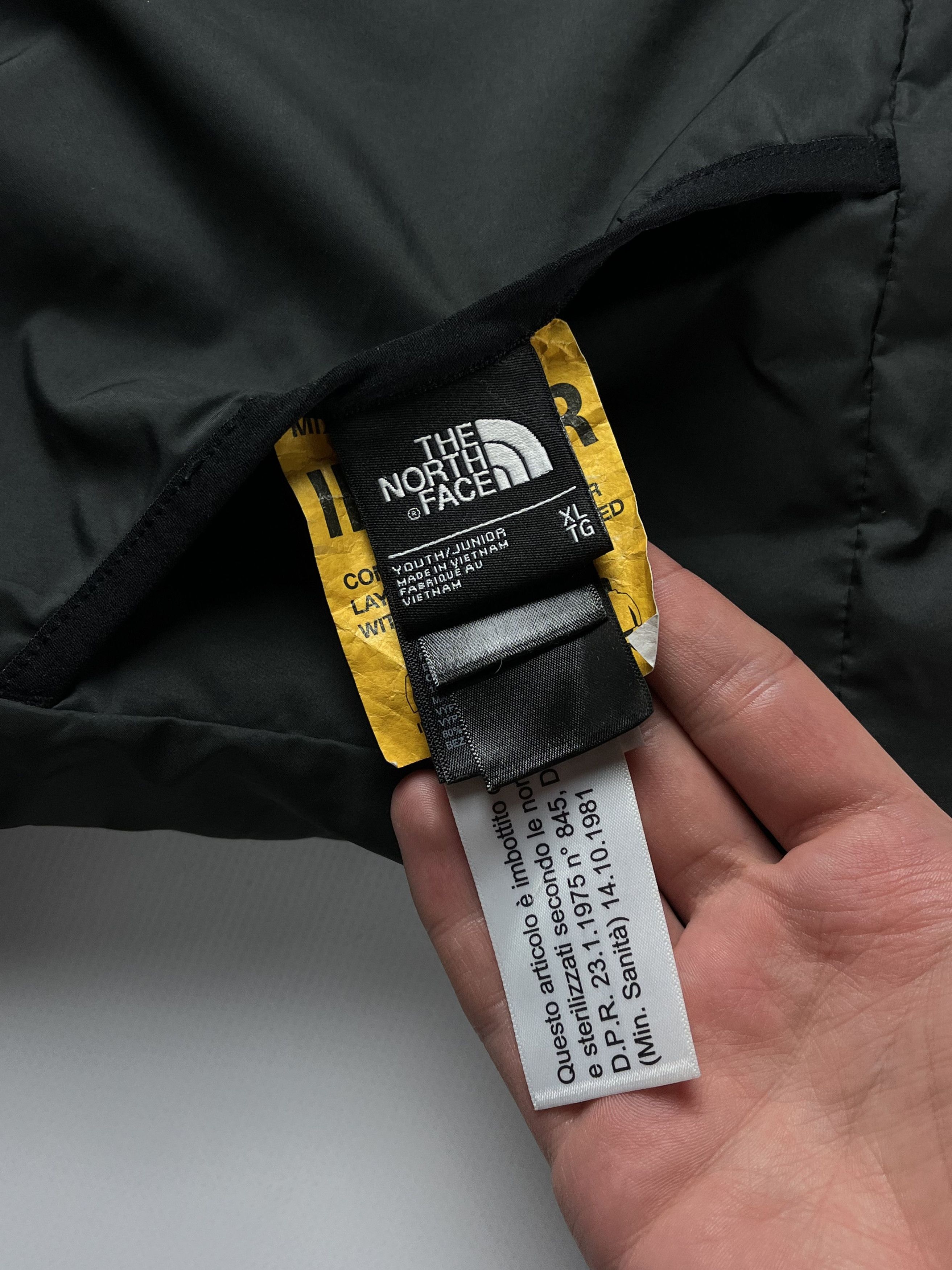 The North Face × Vintage The North Face Puffer 550 Size S / US 4 / IT 40 - 9 Thumbnail