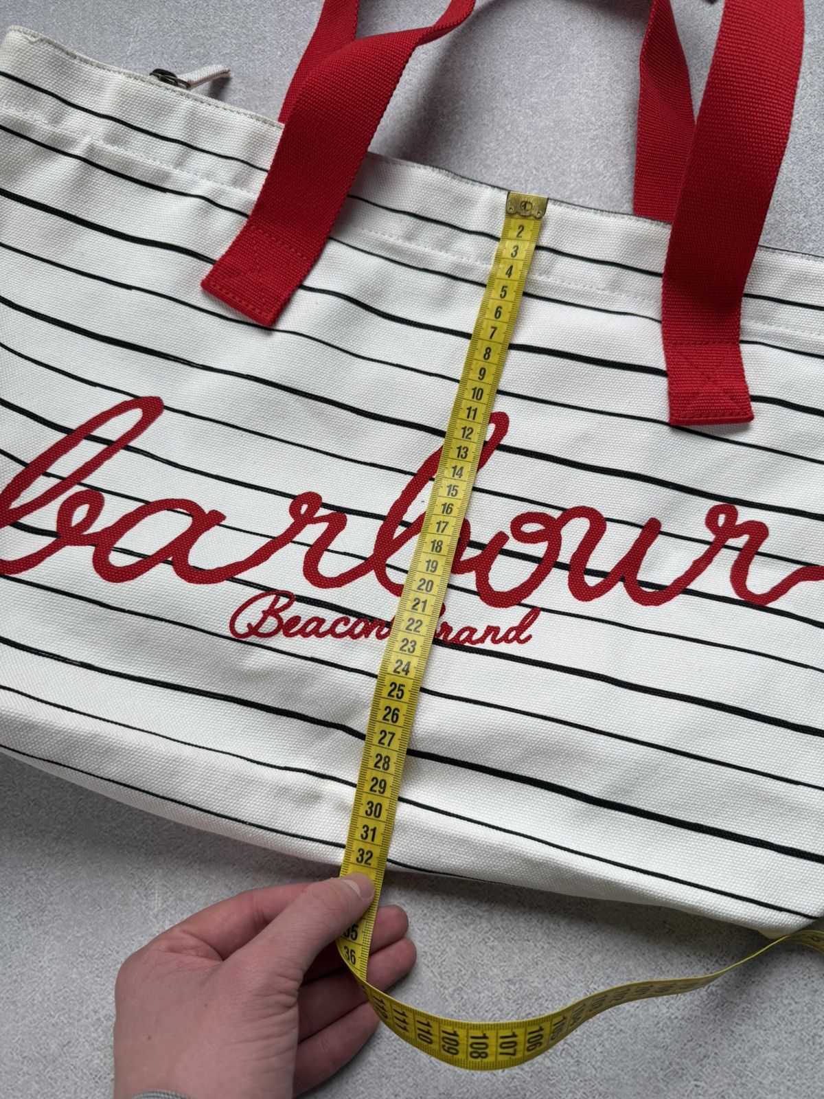 Barbour Barbour Tote Bag Woomen’s Shopper Bag Summer Bag Crossbody Size ONE SIZE - 10 Thumbnail