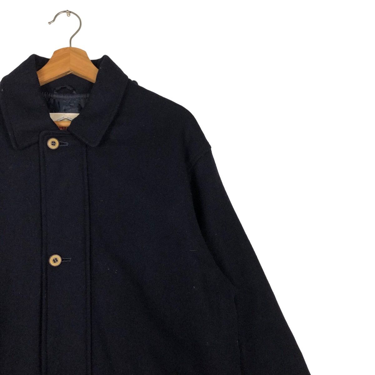 Issey Miyake 🔥Vintage Wool Chore Jacket Camp Japan Multi Pocket Size US M / EU 48-50 / 2 - 6 Thumbnail