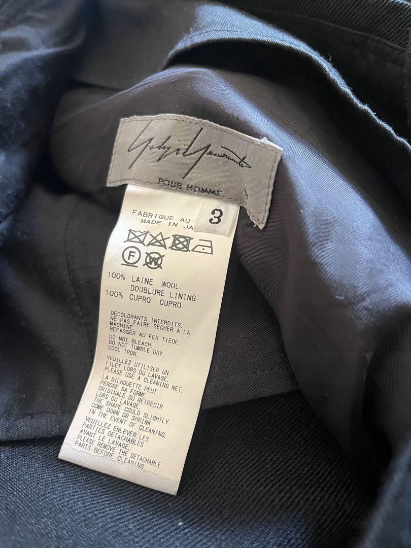 Yohji Yamamoto Yohji Yamamoto Pour Homme 21aw Covered Pants Size US 44 / EU 60 - 7 Thumbnail
