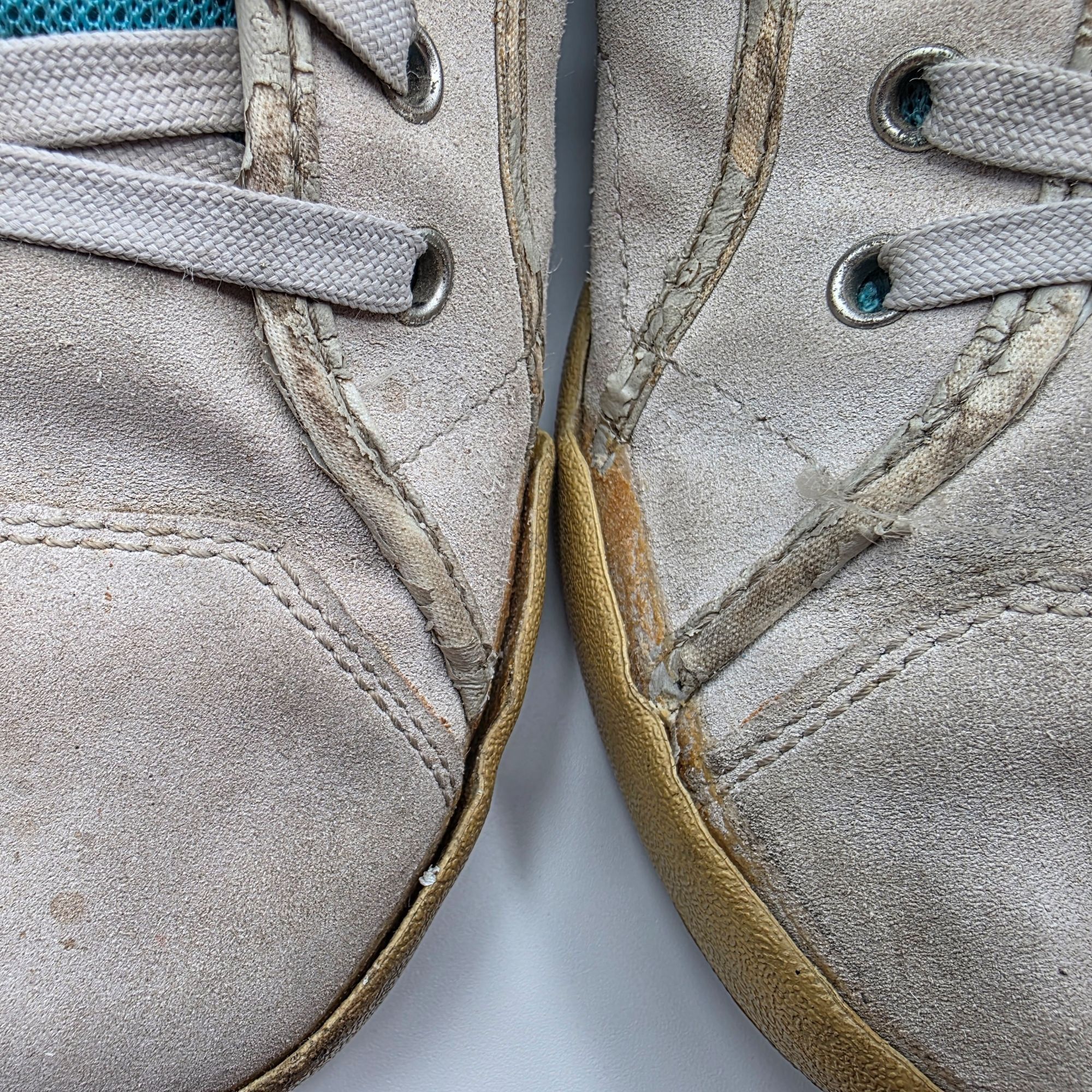 Converse Converse All Star Womens Size 8 Gray Teal Low Top Sneakers C Size US 8 / IT 38 - 8 Thumbnail