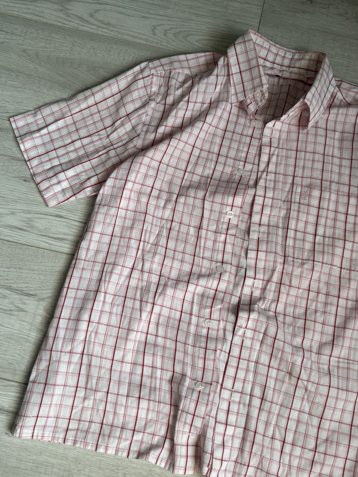 Yves Saint Laurent Yves Saint Laurent Shirt Size US M / EU 48-50 / 2 - 3 Thumbnail