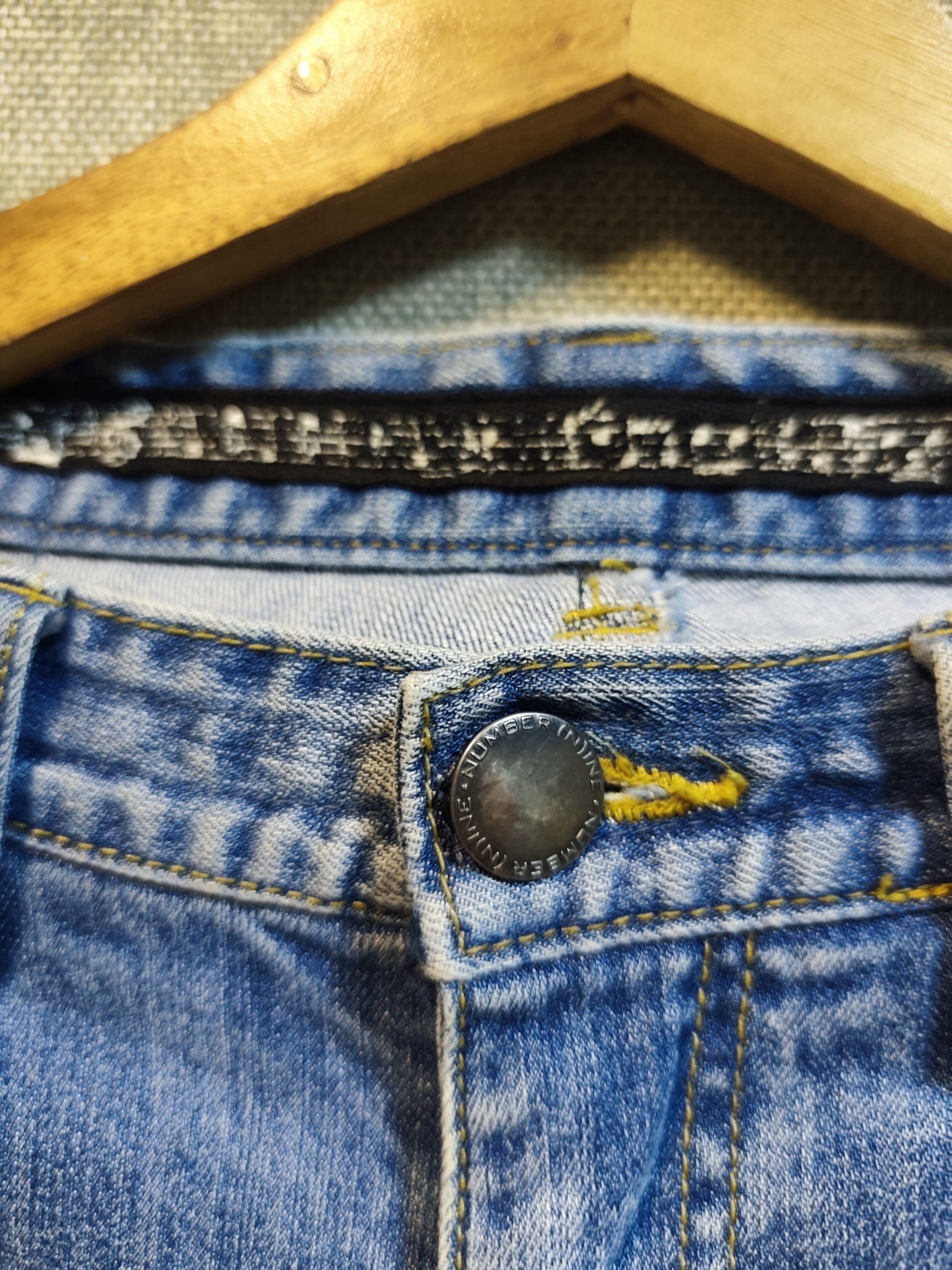 NANO universe × Number (N)ine Number Nine x Nano Universe Distressed Jeans Size US 30 / EU 46 - 9 Thumbnail