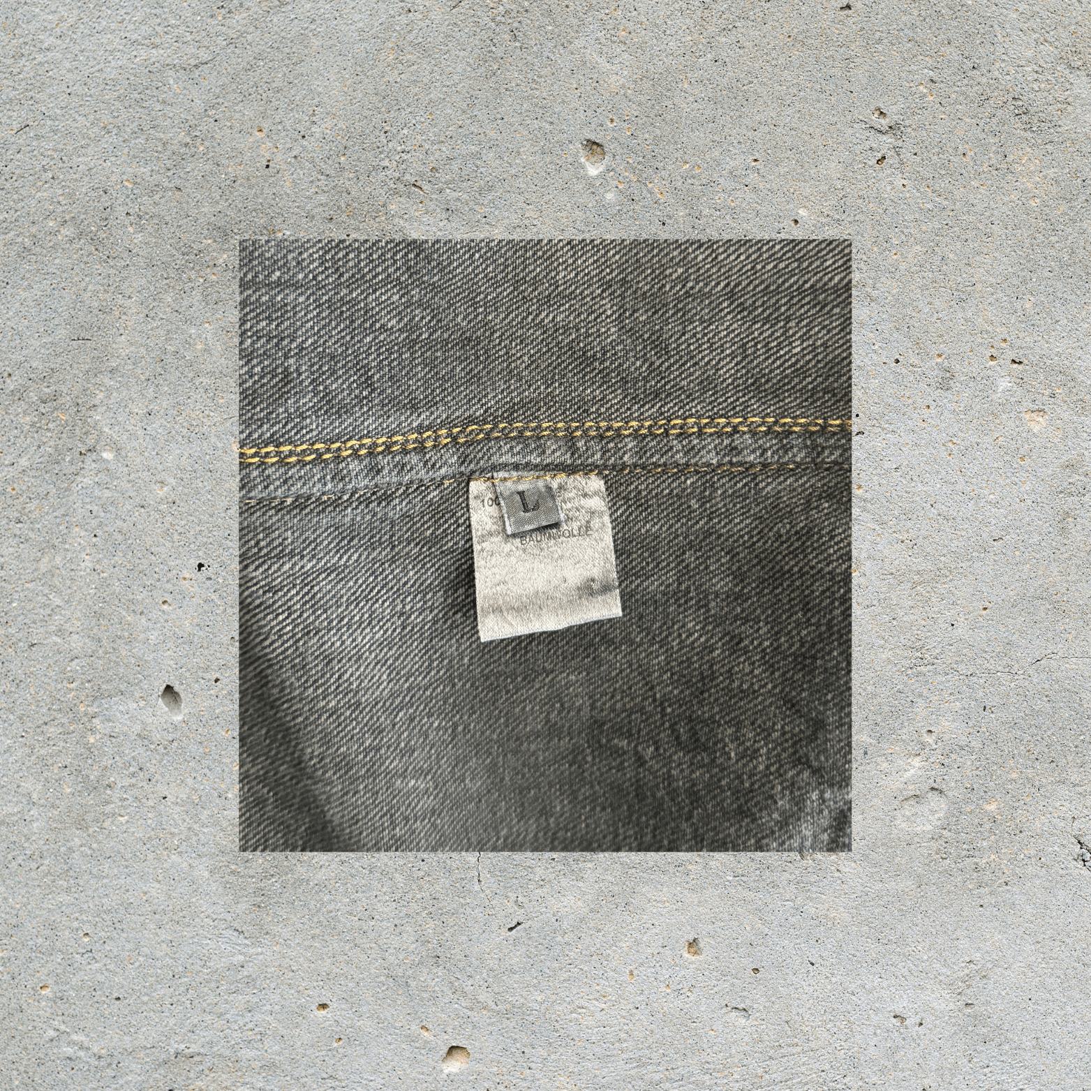 Ermanno Gallamini Ermanno Gallamini patchwork denim robe Size US L / EU 52-54 / 3 - 7 Thumbnail