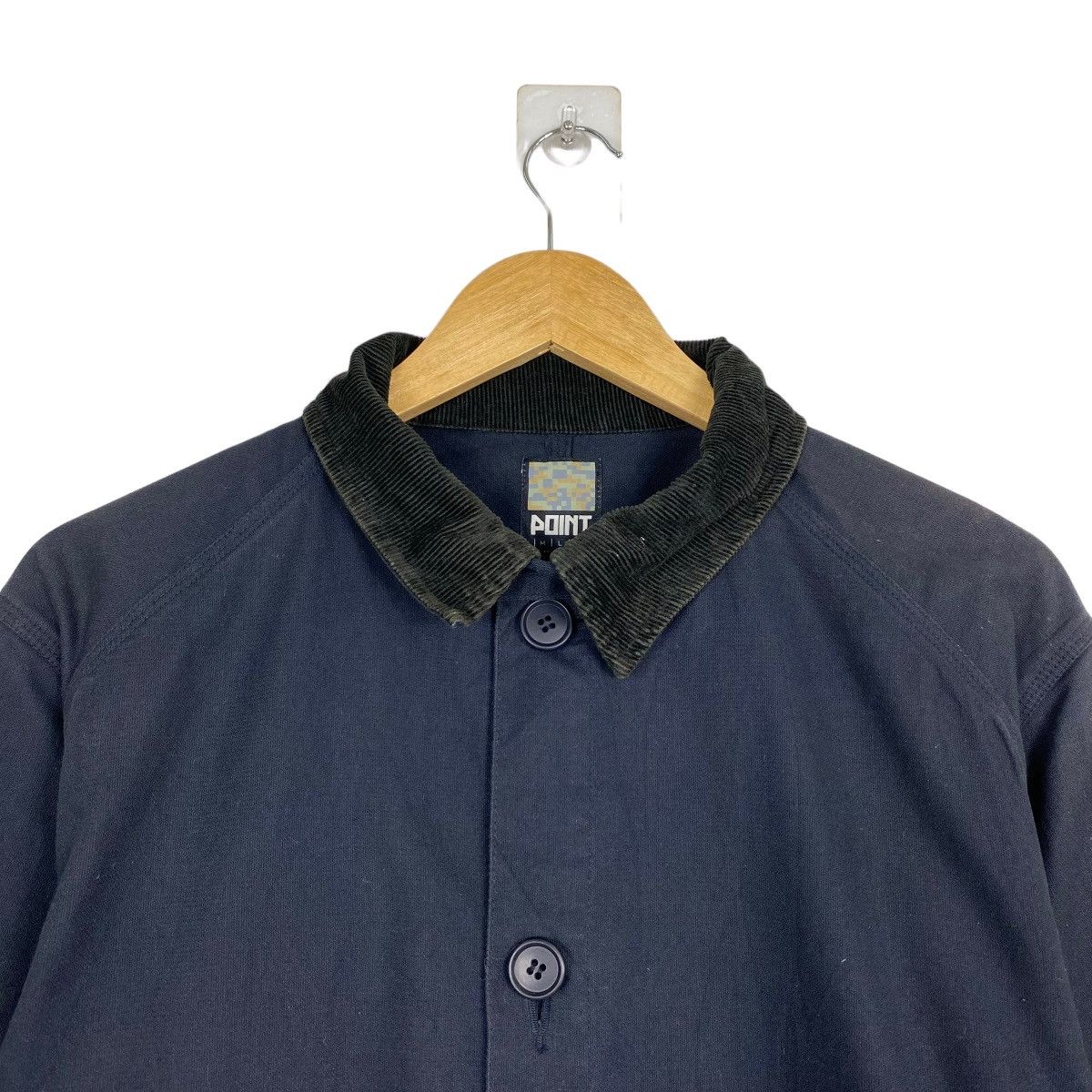 Japanese Brand POINT WORKWEAR CHORE JACKET Size US M / EU 48-50 / 2 - 5 Thumbnail