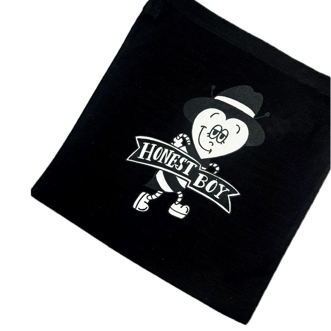 Human Made Human Made x Honest Boy - Tote Bag - Black - OS Size ONE SIZE - 3 Thumbnail