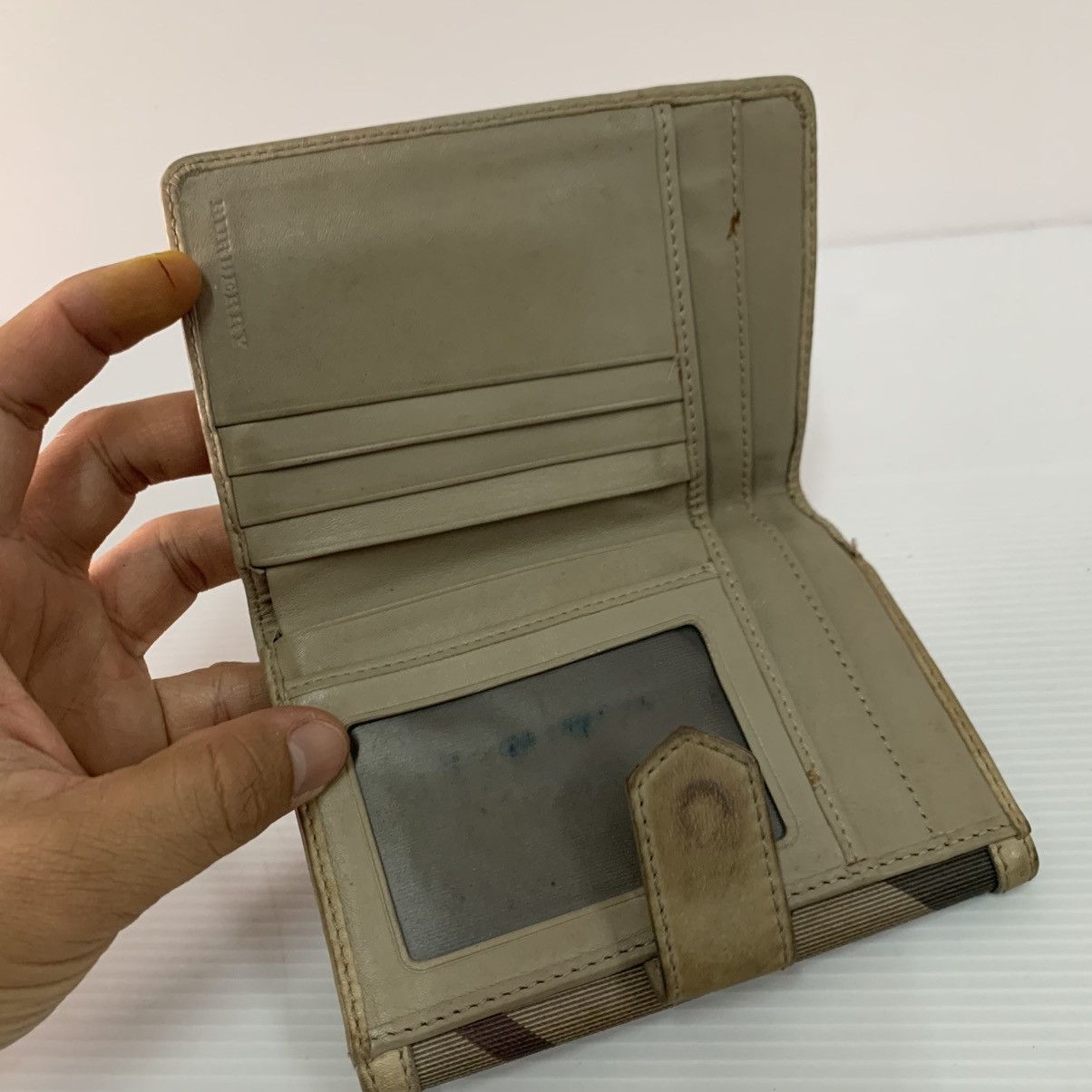Burberry Burberry Wallet Size ONE SIZE - 9 Thumbnail