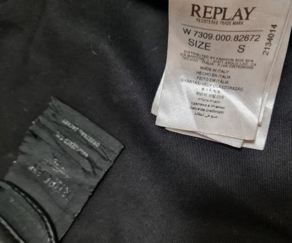 Replay Leather coat Replay Size XS / US 0-2 / IT 36-38 - 8 Thumbnail