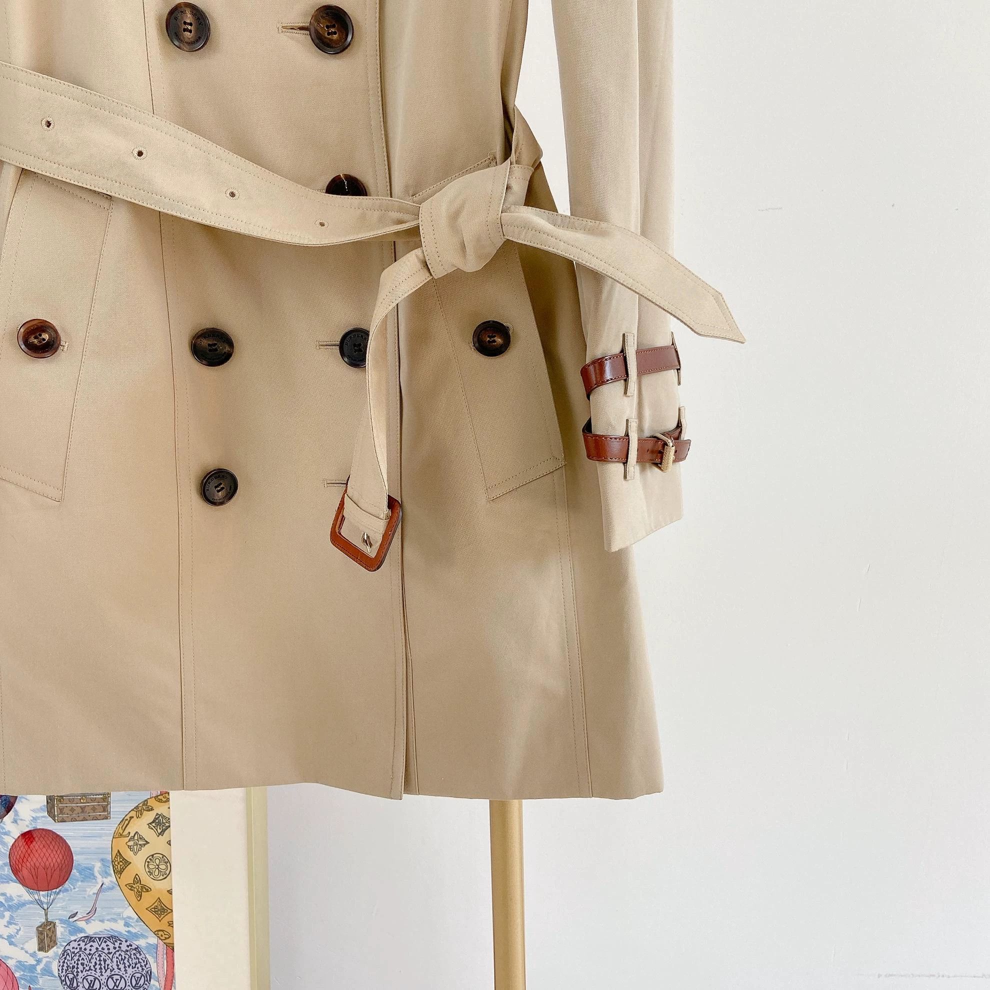 Burberry Burberry belted trench coat UK4 with tags used Size XS / US 0-2 / IT 36-38 - 5 Thumbnail