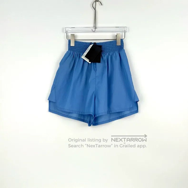 Other Prada Blue metal triangle label nylon boxing shorts Size US 26 / EU 42 - 3 Thumbnail