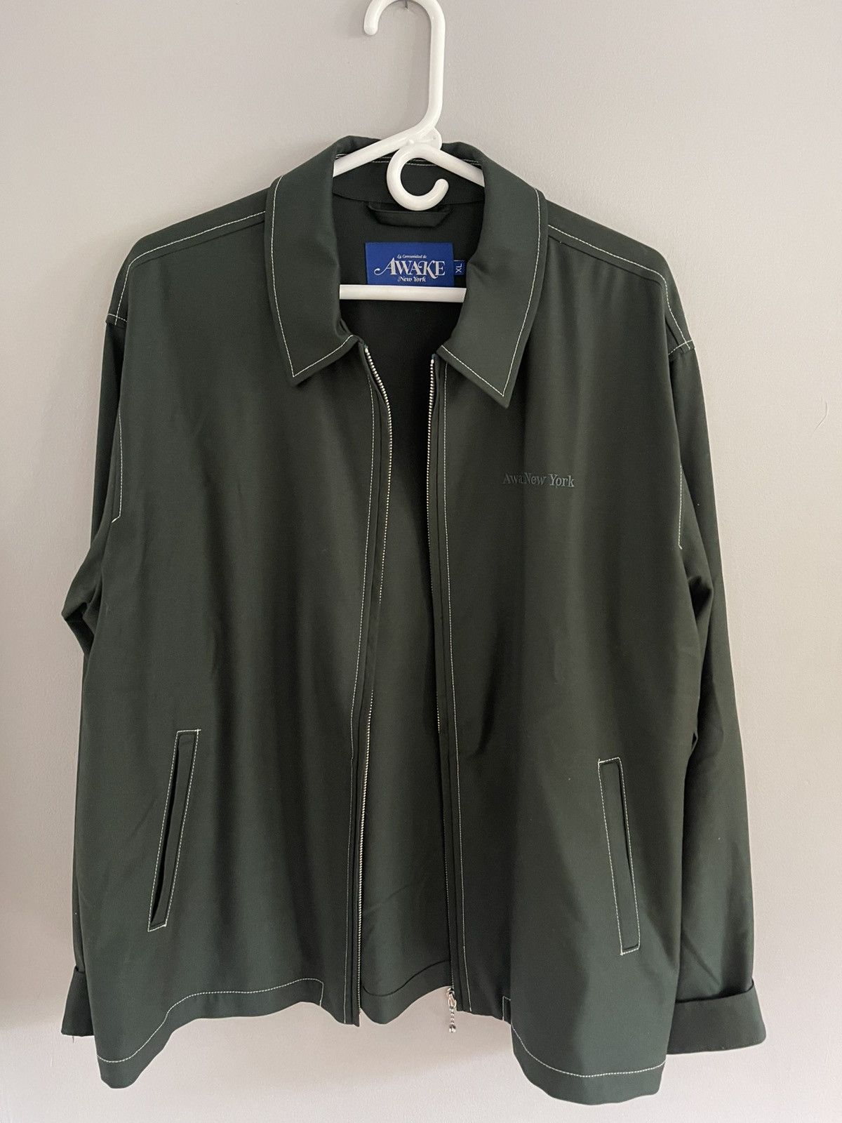 Awake NY Awake New York Wool Zip-up Size US XL / EU 56 / 4 - 7 Thumbnail