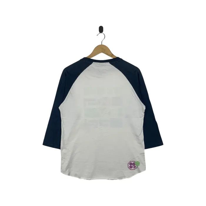 Quiksilver QUIKSILVER SURF Digital Logo Beach Raglan Tee Shirt Size US M / EU 48-50 / 2 - 3 Thumbnail
