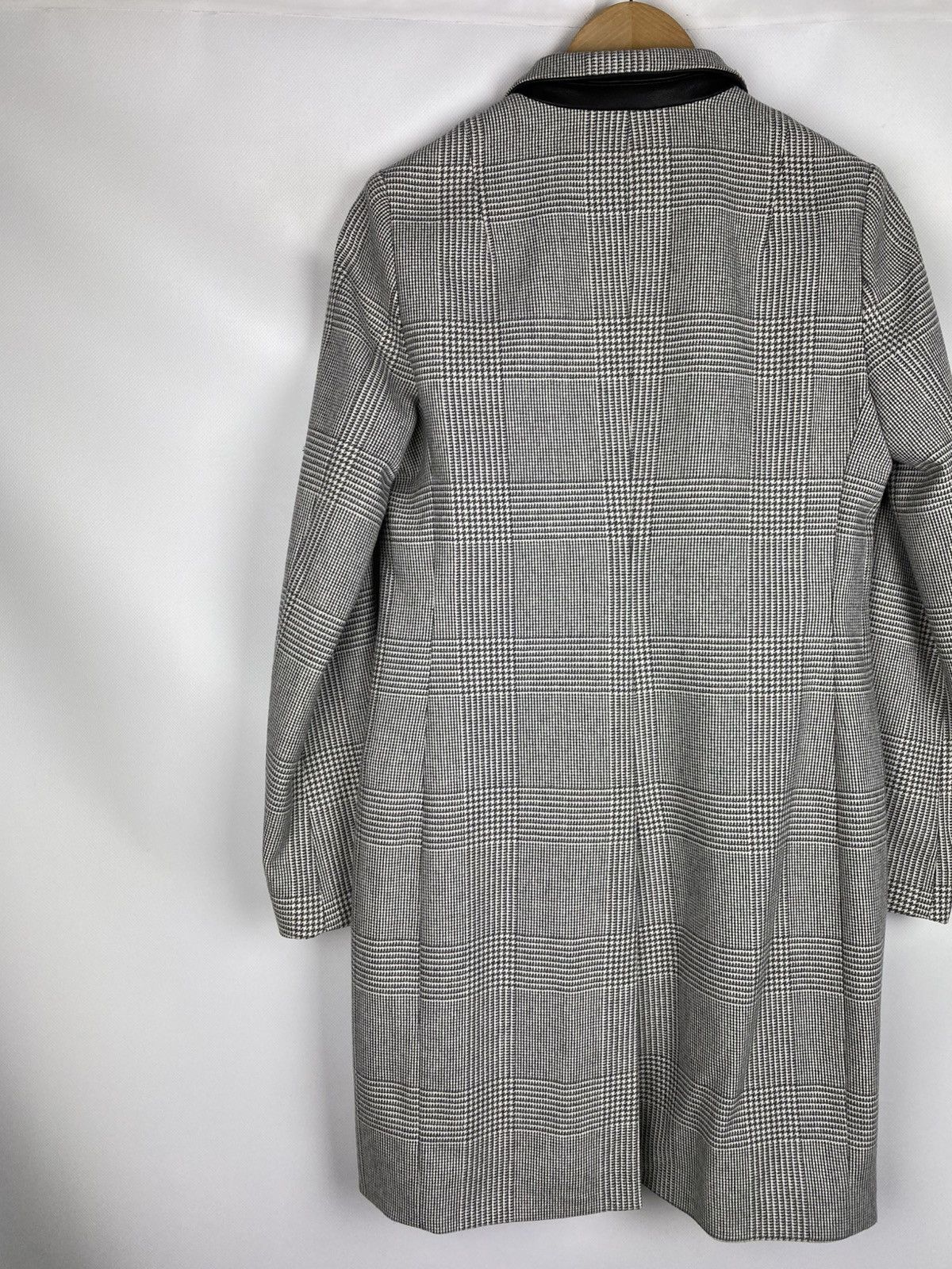 Allsaints Allsaints Leni Coat Ladies Wool Check Jacket size US 6 EU 38 Size M / US 6-8 / IT 42-44 - 14 Thumbnail