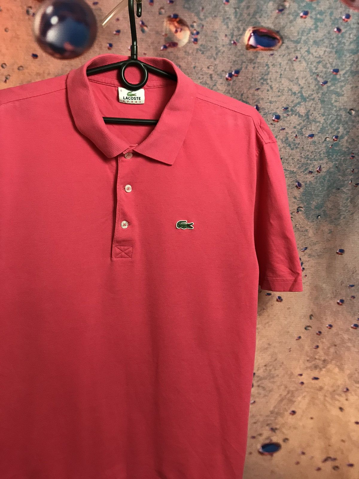 Lacoste Vintage Lacoste luxury polo tee Size US L / EU 52-54 / 3 - 1 Thumbnail