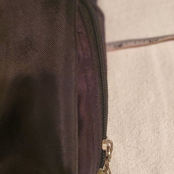 Vintage Baggallini Black Get Carried Away Tote Size ONE SIZE - 10 Thumbnail