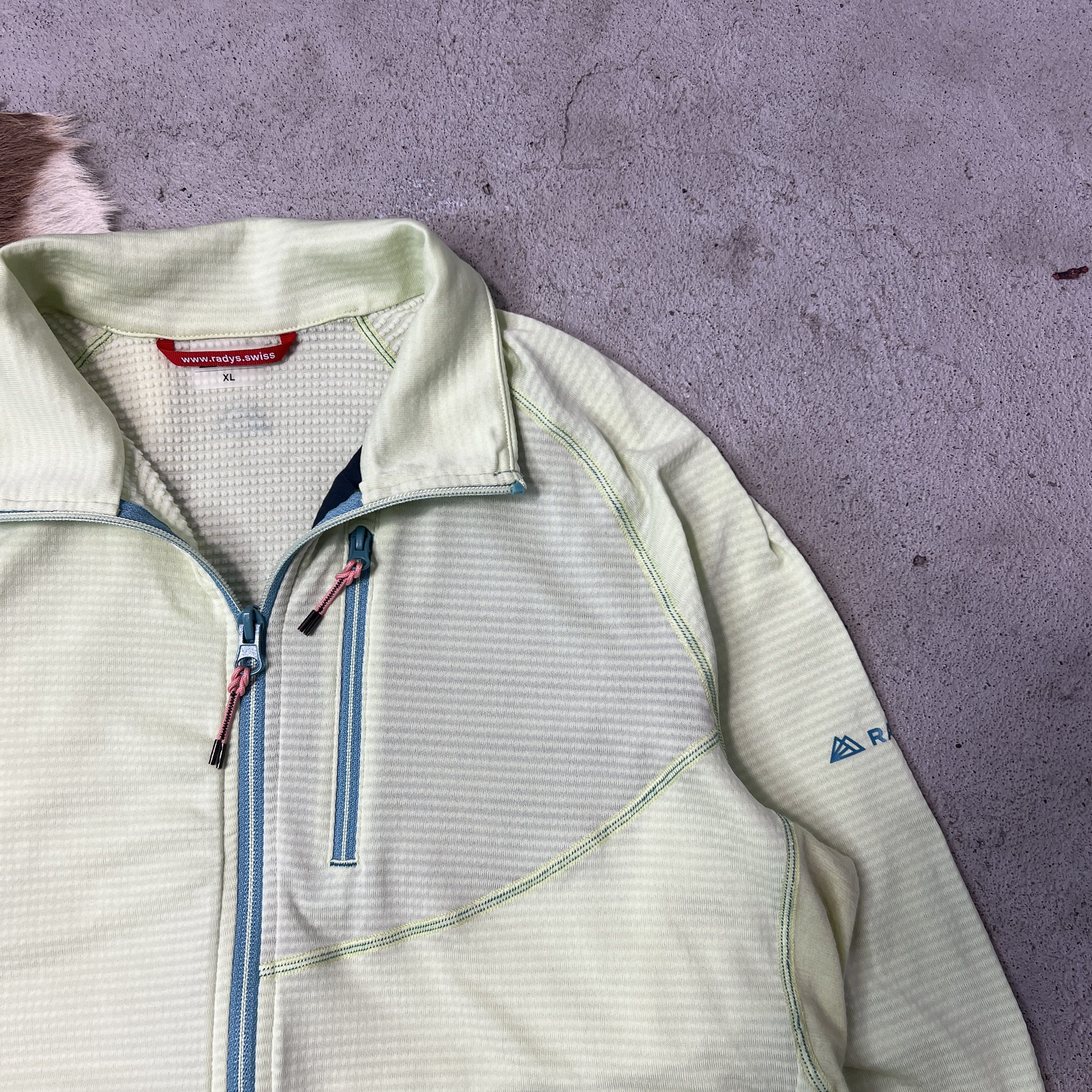 Vintage Vintage Sporty Streetwear Thermo Radys Zip Sweatshirt Y2K Size XL / US 12-14 / IT 48-50 - 3 Thumbnail