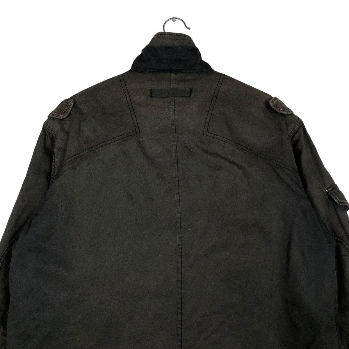 Avirex 🔥VINTAGE BIKER JACKET AVIREX BONDAGE CARGO POCKETS 4D Size US L / EU 52-54 / 3 - 11 Thumbnail