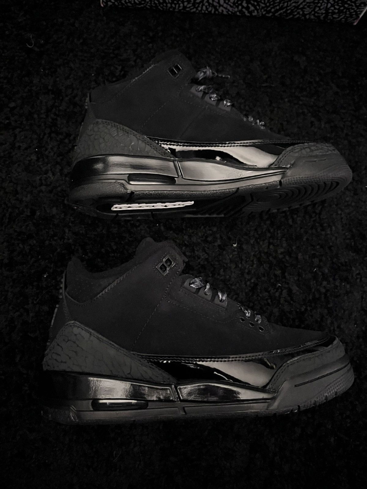 Jordan Brand Black cat 3s Size US 5 / EU 37 - 2 Thumbnail
