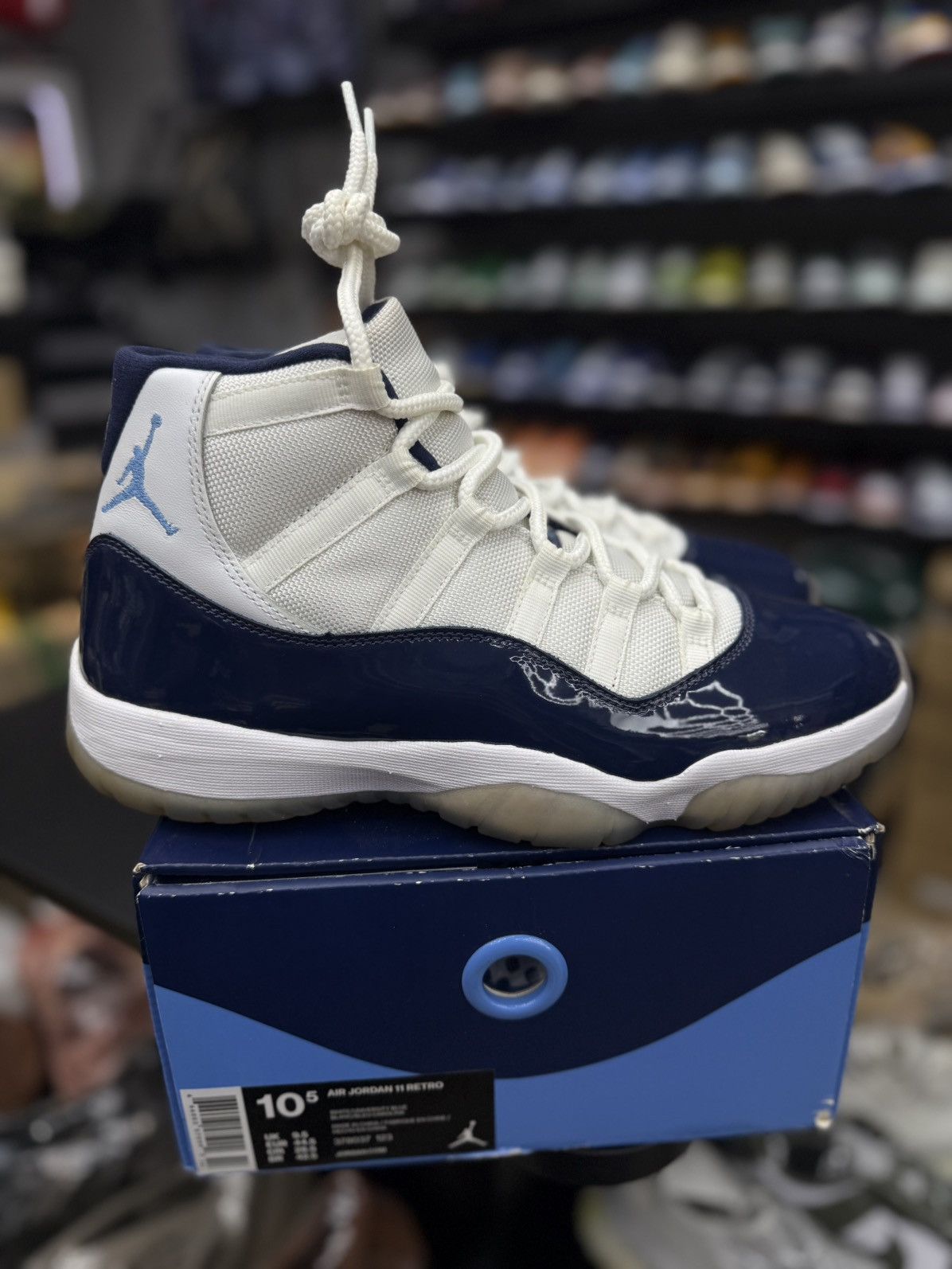 Jordan Brand Jordan 11 Win Like 82 (378037-123) Size 10.5 🧼 Size US 10.5 / EU 43-44 - 11 Thumbnail