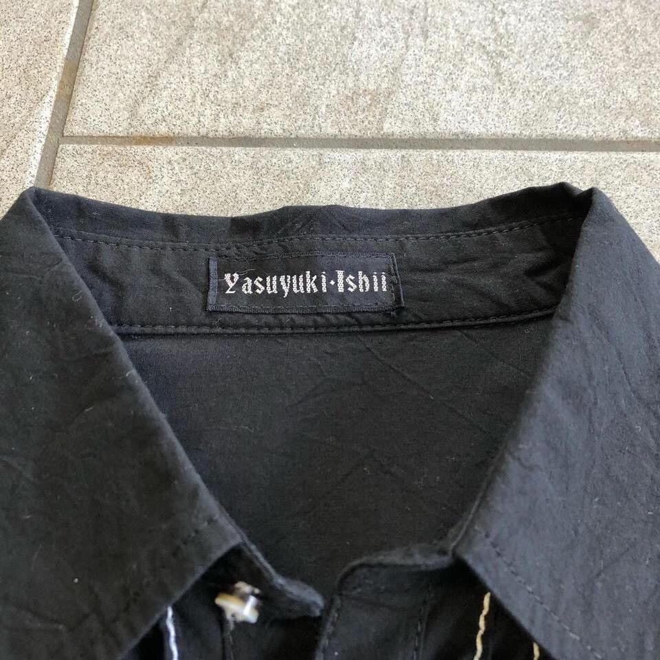 Yasuyuki Ishii striped button up shirt