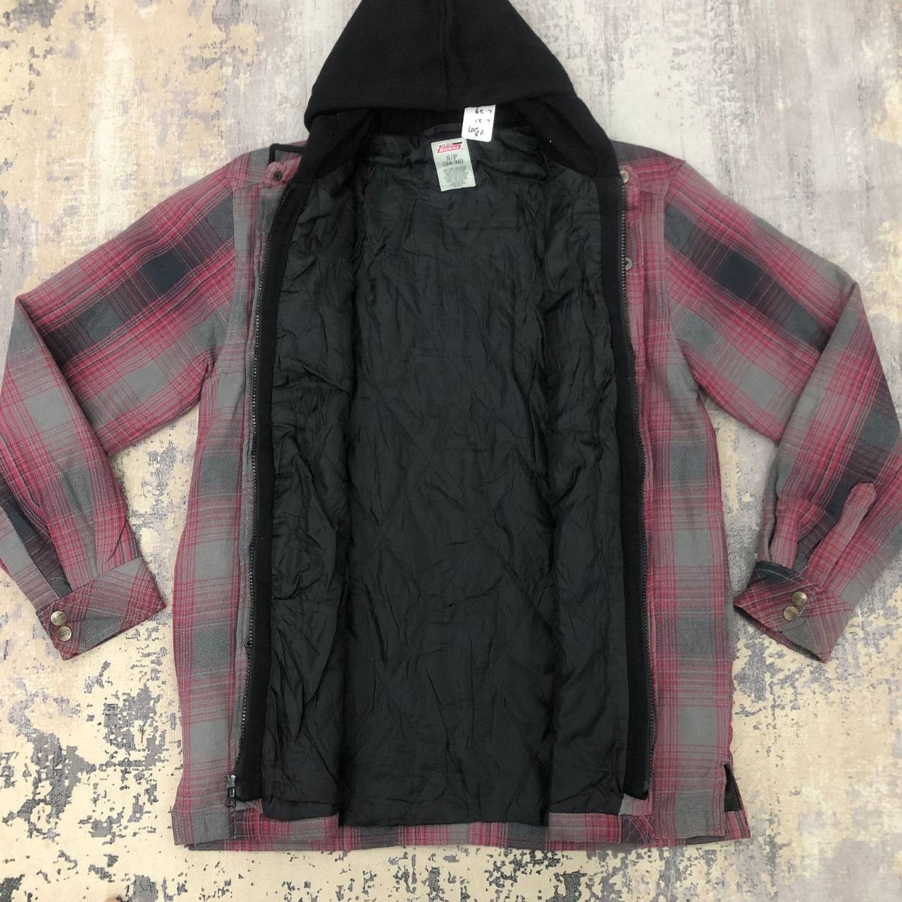 Dickies Y507 DICKIES HOODED FLANNEL JACKETS Size US M / EU 48-50 / 2 - 3 Thumbnail