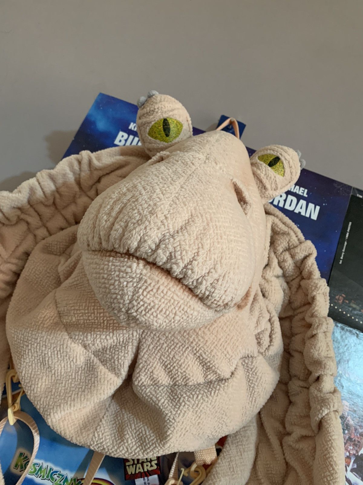 Vinatge Jar 2024 Jar Binks plush backpack