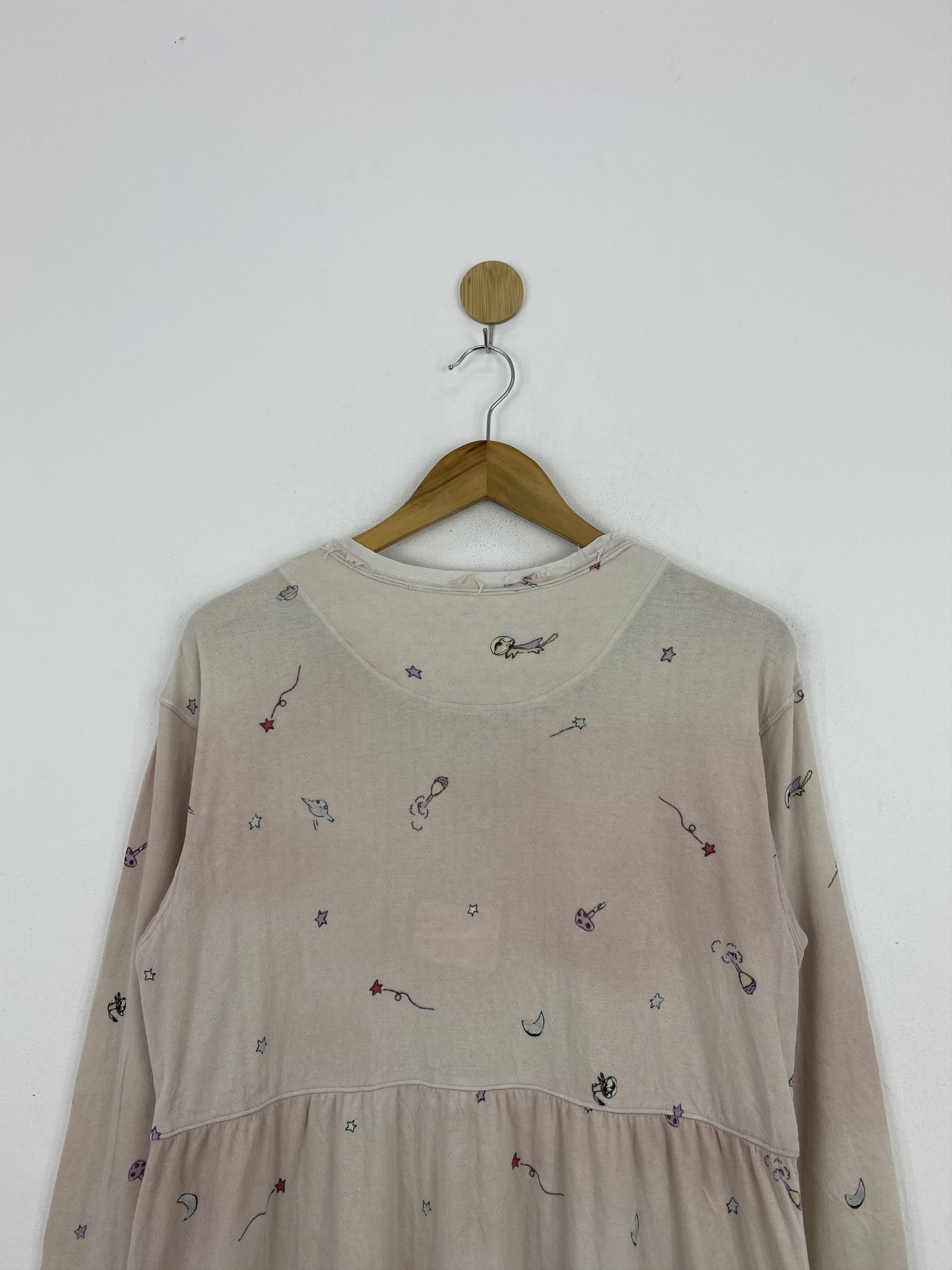 Issey Miyake Vintage Tsumori Chisato Women Blouse J1852 Size M / US 6-8 / IT 42-44 - 4 Thumbnail
