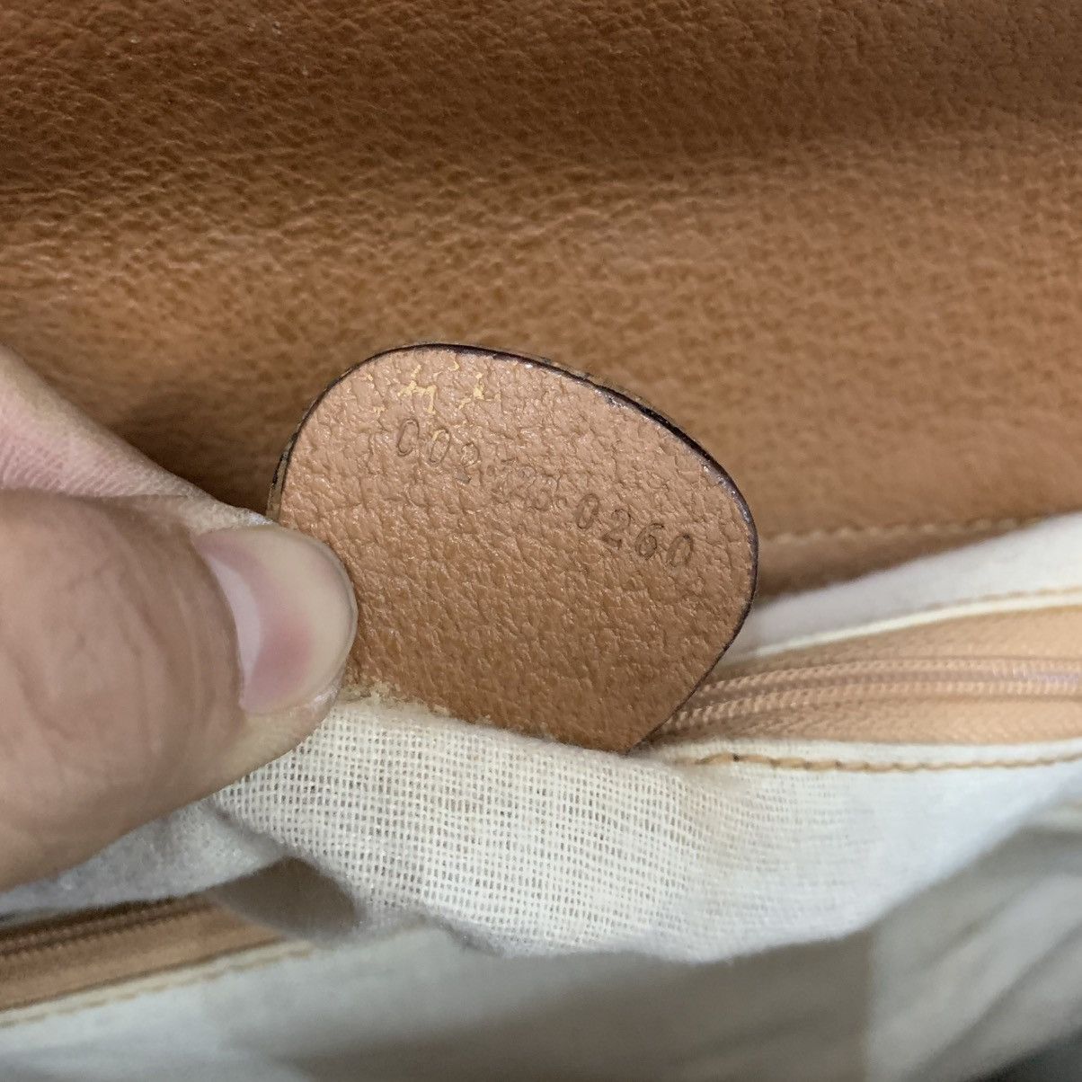 Gucci Gucci Bamboo Leather Vintage Handbag Size ONE SIZE - 13 Thumbnail