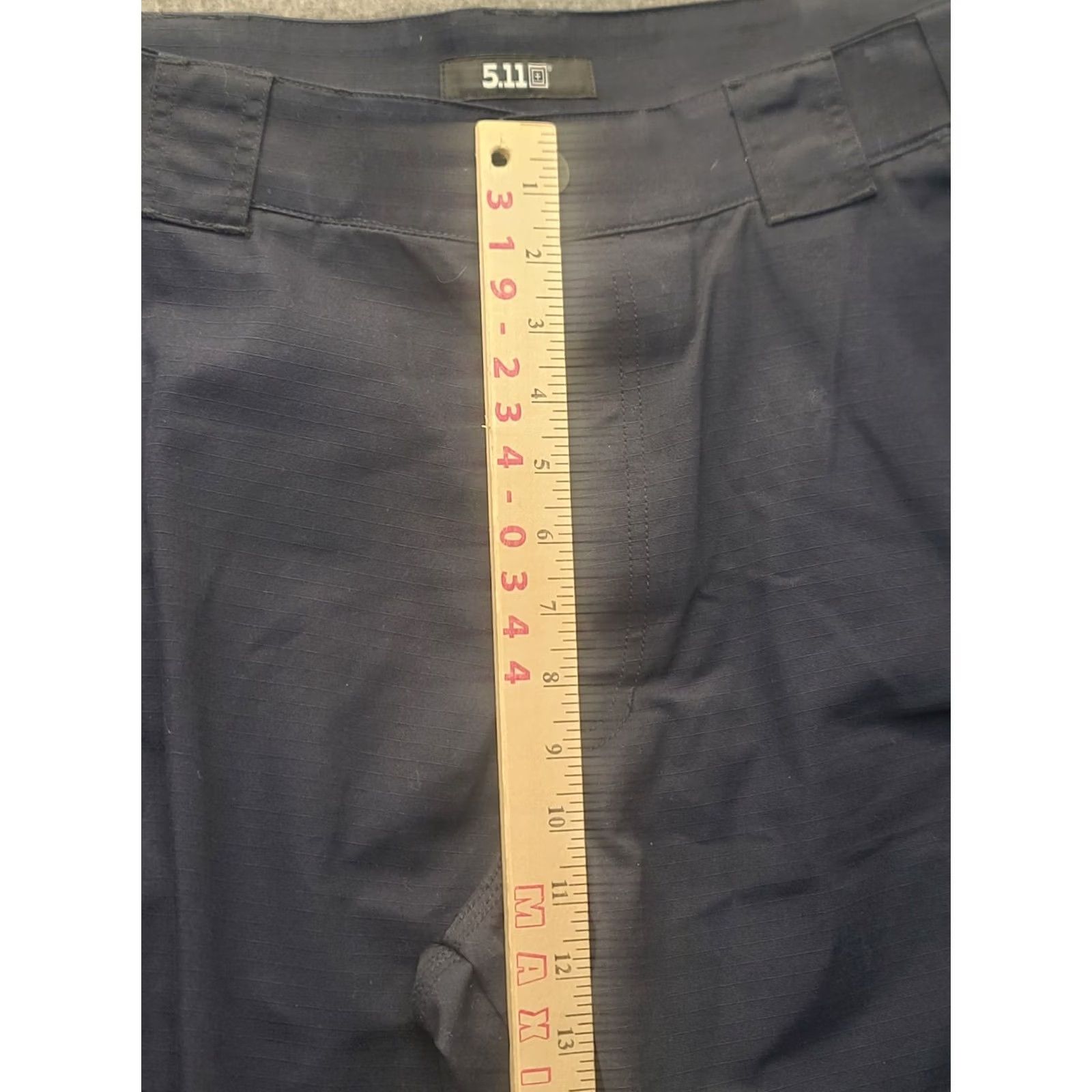 Vintage 5.11 Tactical Pants Mens 38x32 Regular Fit Taclite TDU Ripstop Cargo Straight Inseam 32 Black Size US 38 / EU 54 - 4 Thumbnail