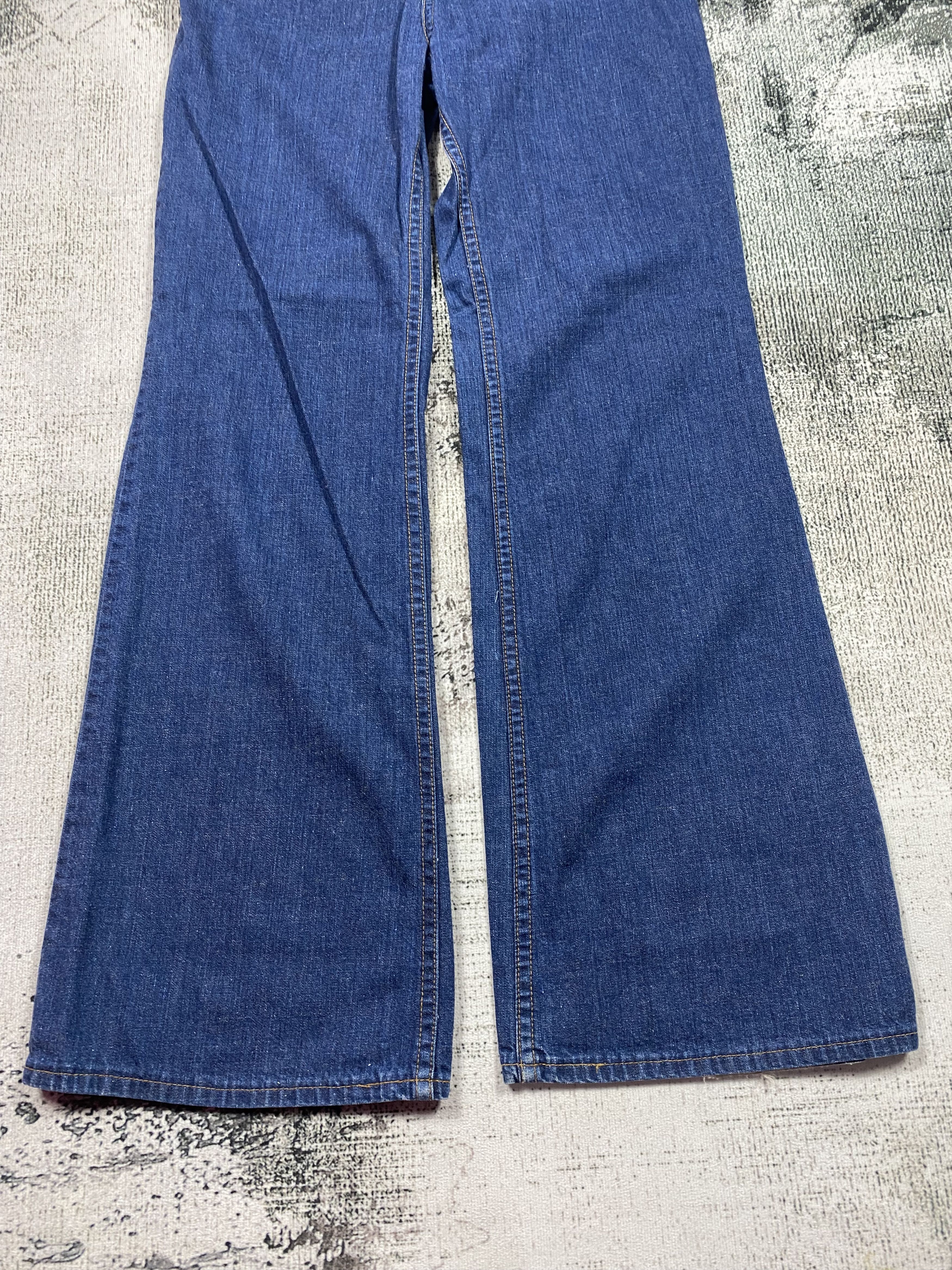Levi's SICKS💥 Jeans Scovil Garlock Flare Bootcut Orange Tab Rare Size 26" / US 2 / IT 38 - 4 Thumbnail