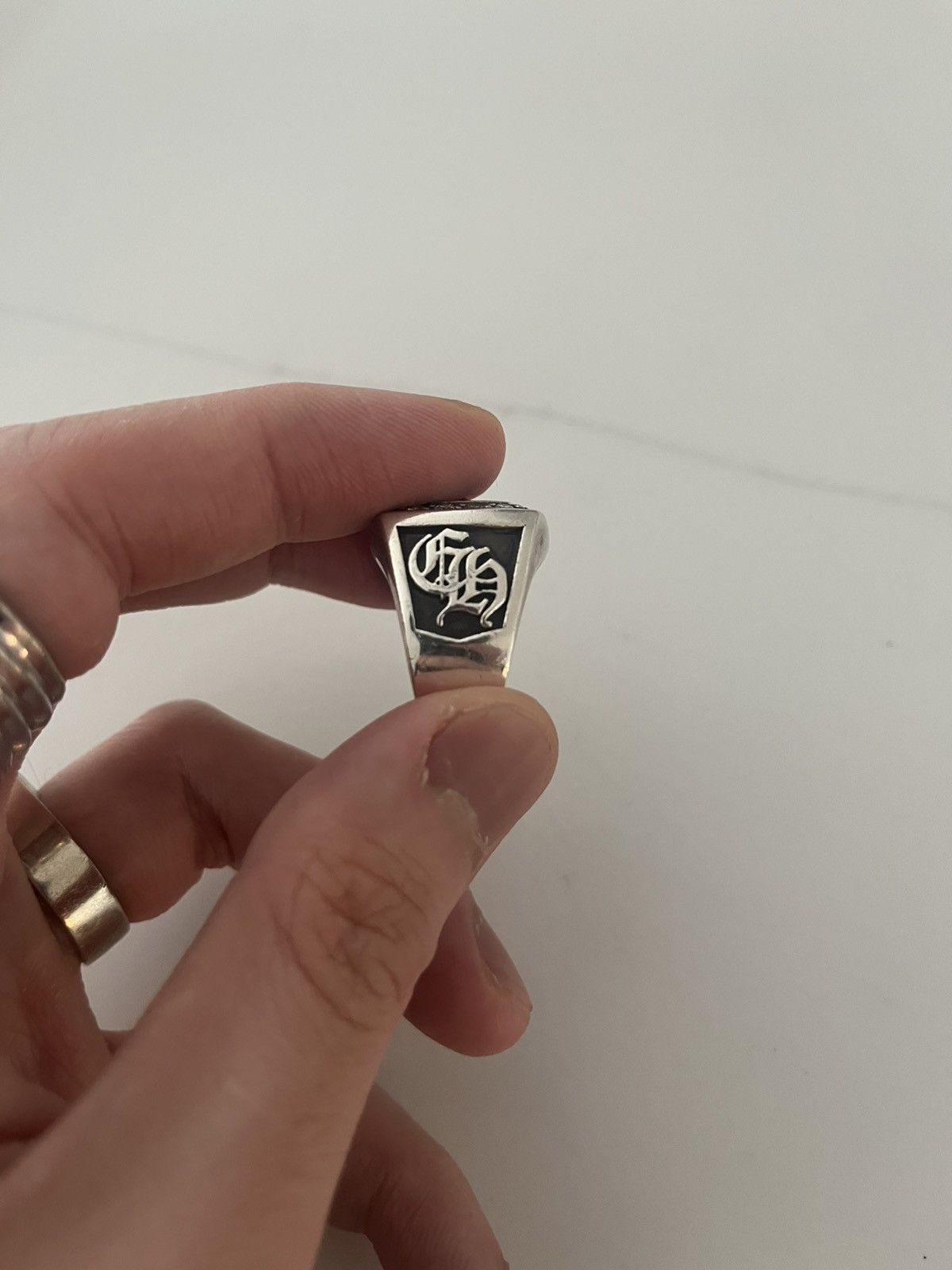 Chrome Hearts Chrome Hearts Pave Diamond Championship Ring Size ONE SIZE - 4 Thumbnail