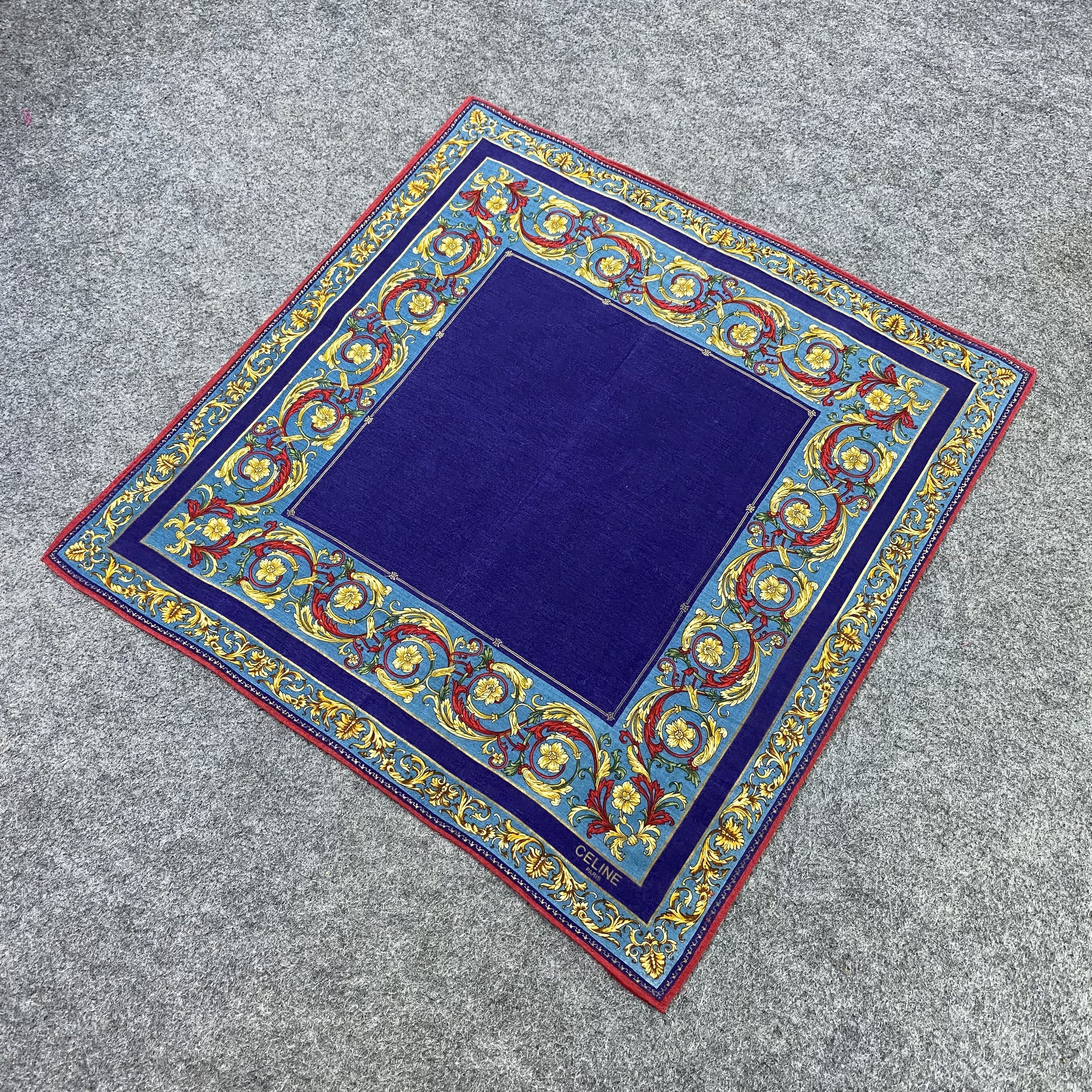 Celine Celine Handkerchief Neckerchief Bandana-B2040 Size ONE SIZE - 4 Thumbnail