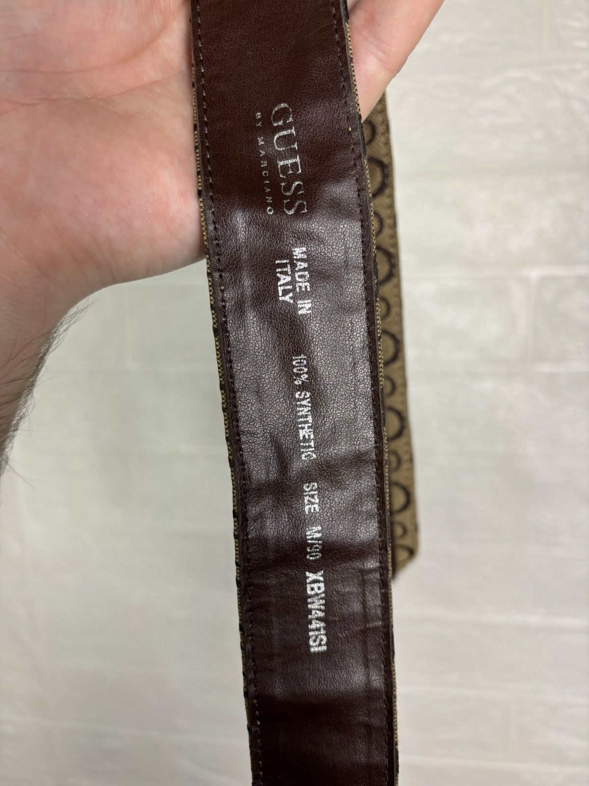 Guess Guess Monogram belt vintage Size ONE SIZE - 10 Thumbnail