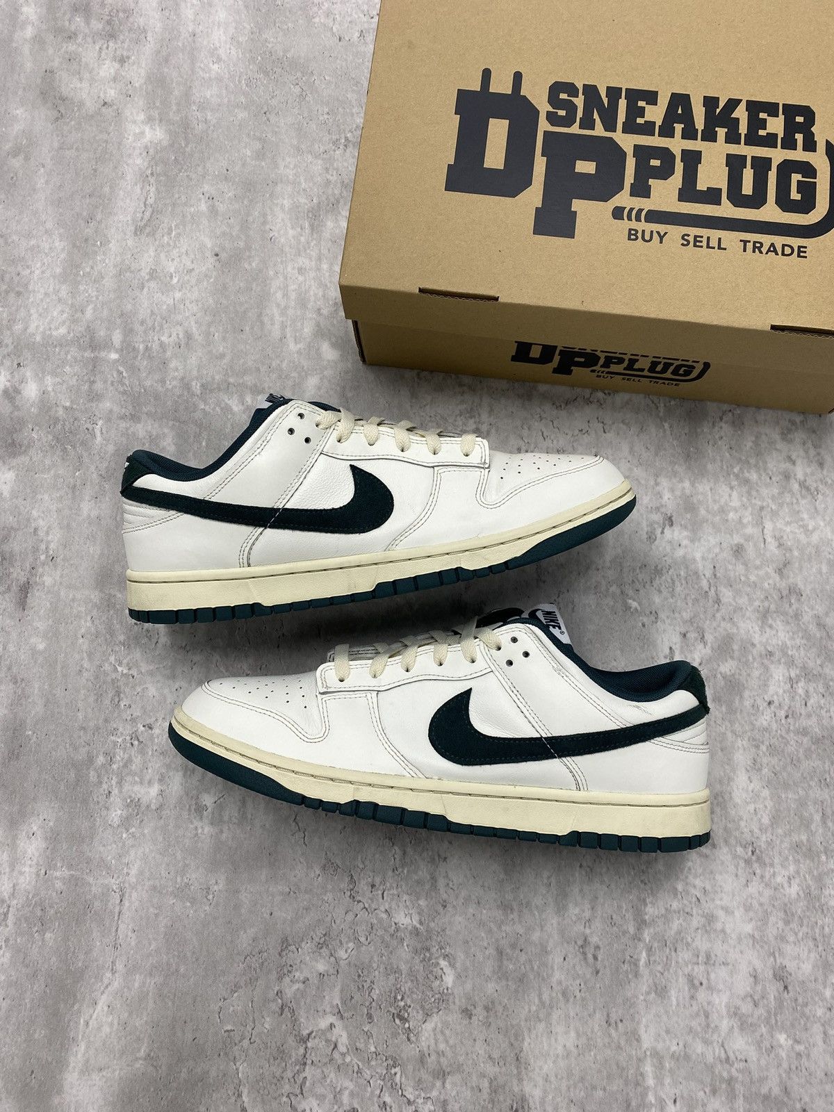Nike Size 11.5M - Nike Dunk Low Athletic Department “Deep Jungle” Size US 11.5 / EU 44-45 - 1 Thumbnail
