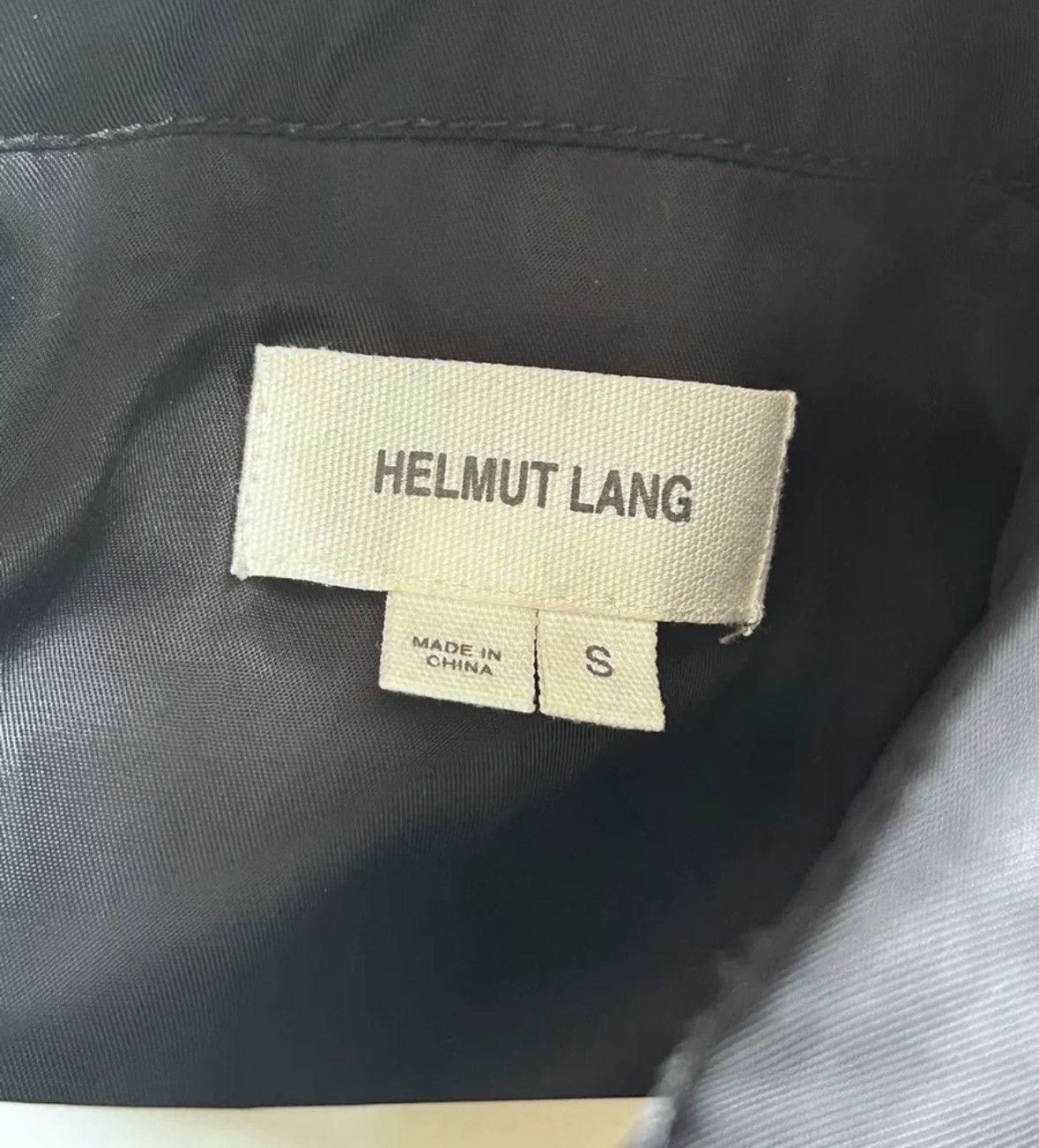Helmut Lang Helmut Lang Lock Neck Nylon Jacket Size US S / EU 44-46 / 1 - 7 Thumbnail