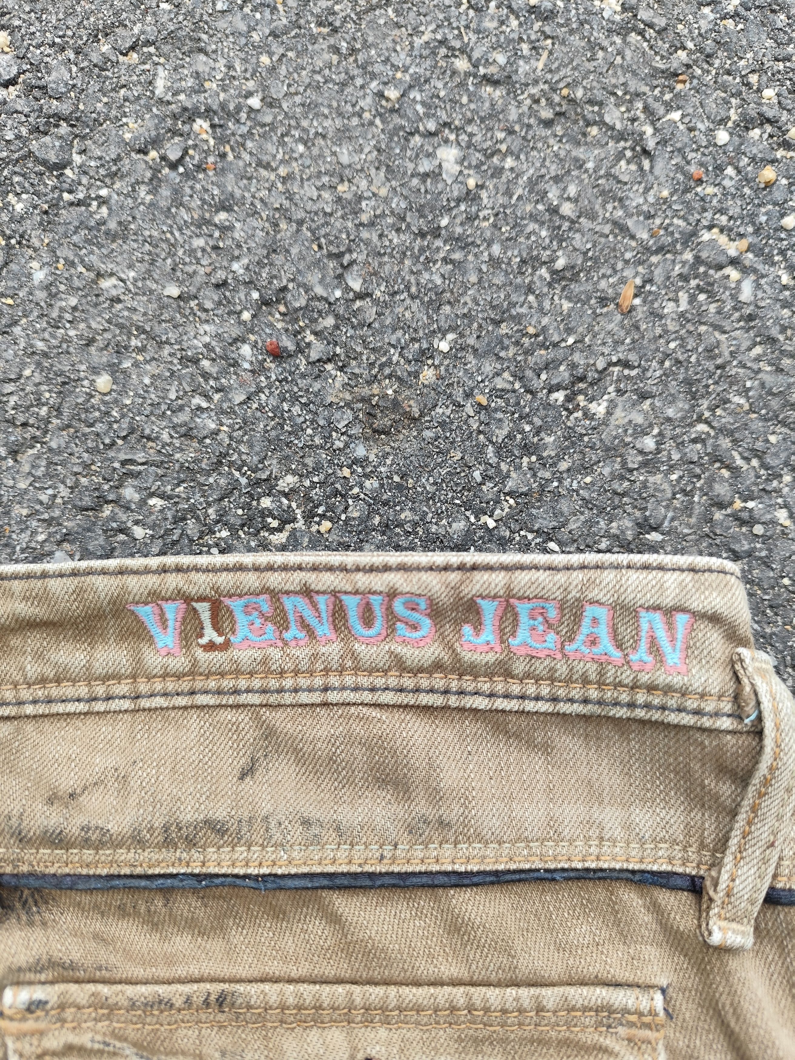 Edwin Vintage Edwin Vienus Flare Nice Colour Denim - B_J/1124/4 Size 29" - 6 Thumbnail