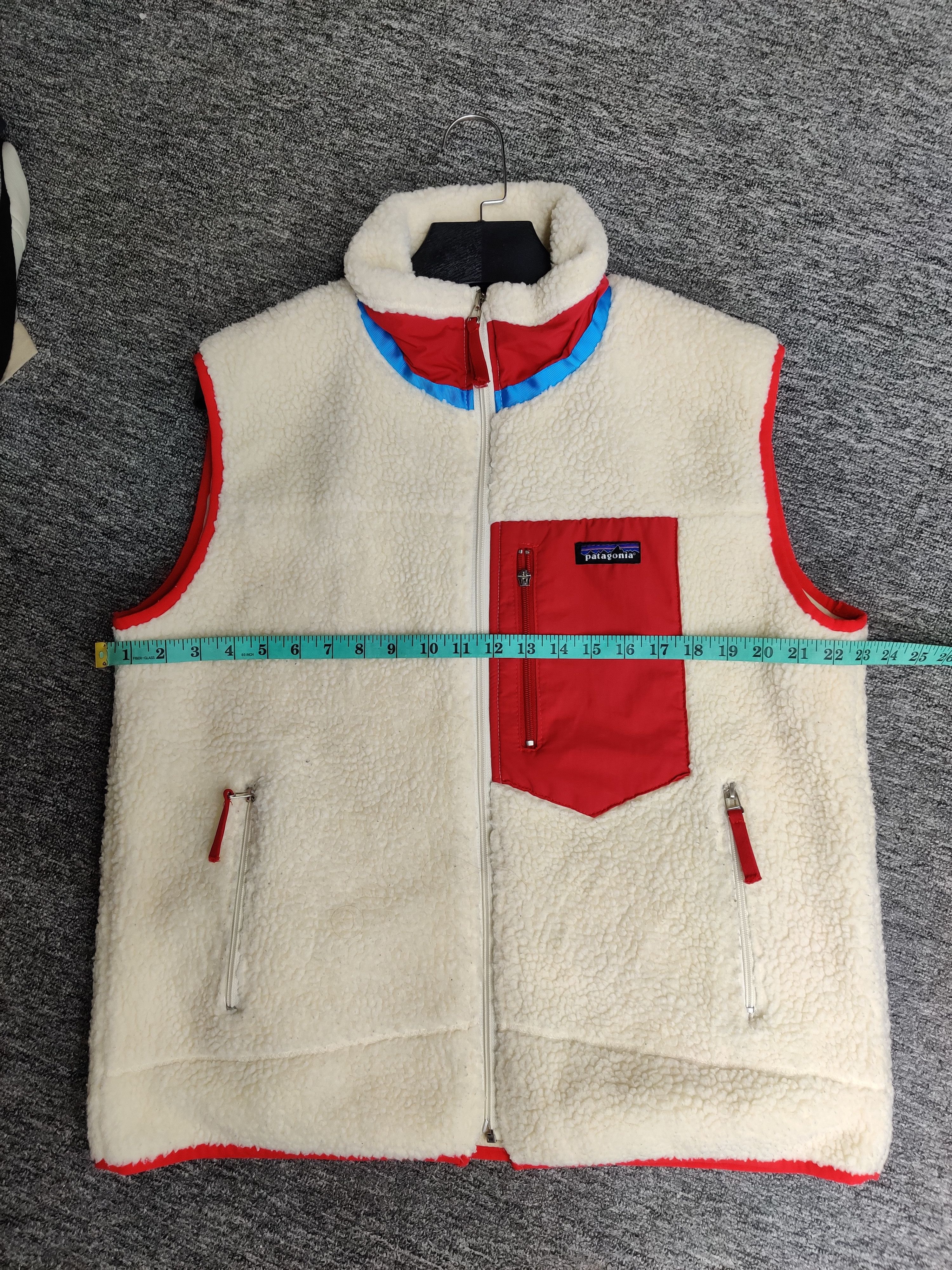 Patagonia Vintage Patagonia Sherpa Zipper Vest Size US L / EU 52-54 / 3 - 10 Thumbnail