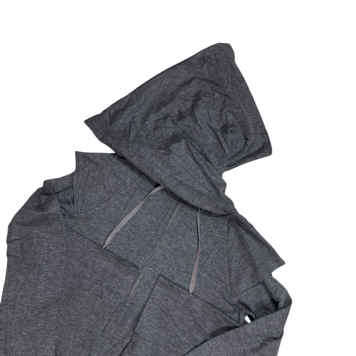 Marithe + Francois Girbaud Rare MFG Batwing Two-Way Zip Hoodie Size US L / EU 52-54 / 3 - 9 Thumbnail