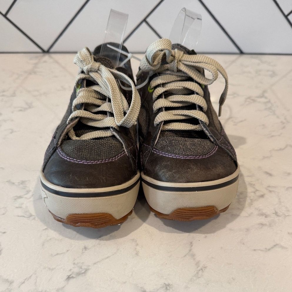 SOREL Sorel Mackenzie leather wool hiking sneakers size 7 Size US 7 / IT 37 - 2 Thumbnail