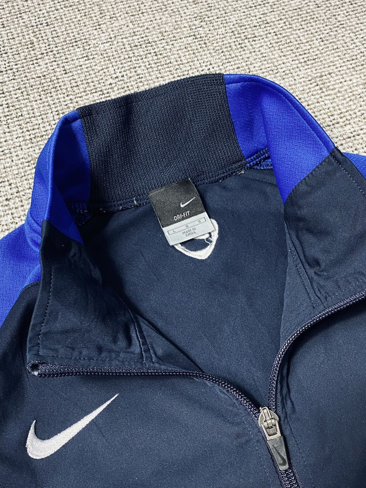 Nike Vintage Nike Total90 Repel Football Tracktop Jacket Size US L / EU 52-54 / 3 - 11 Thumbnail