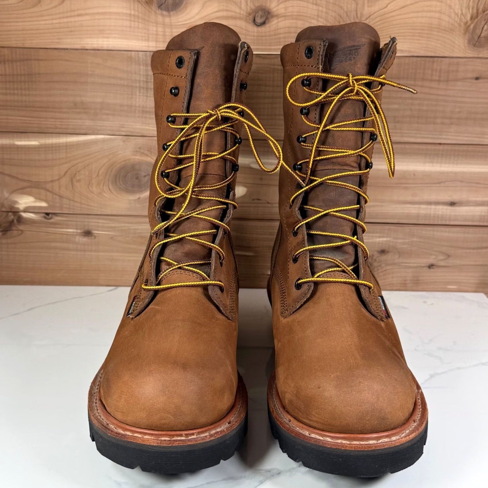 Red Wing VINTAGE? No. Size US 12 / EU 45 - 3 Thumbnail