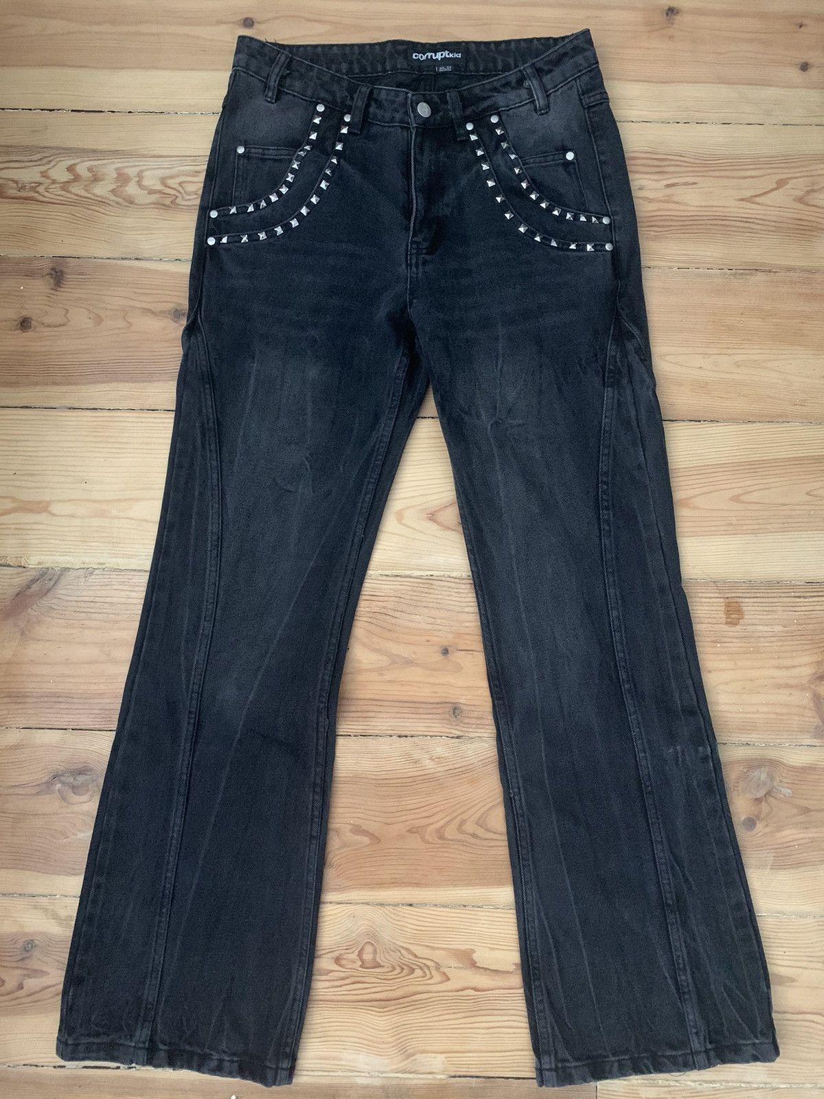 Other CorruptKid black denim jean Size US 32 / EU 48 - 1 Thumbnail