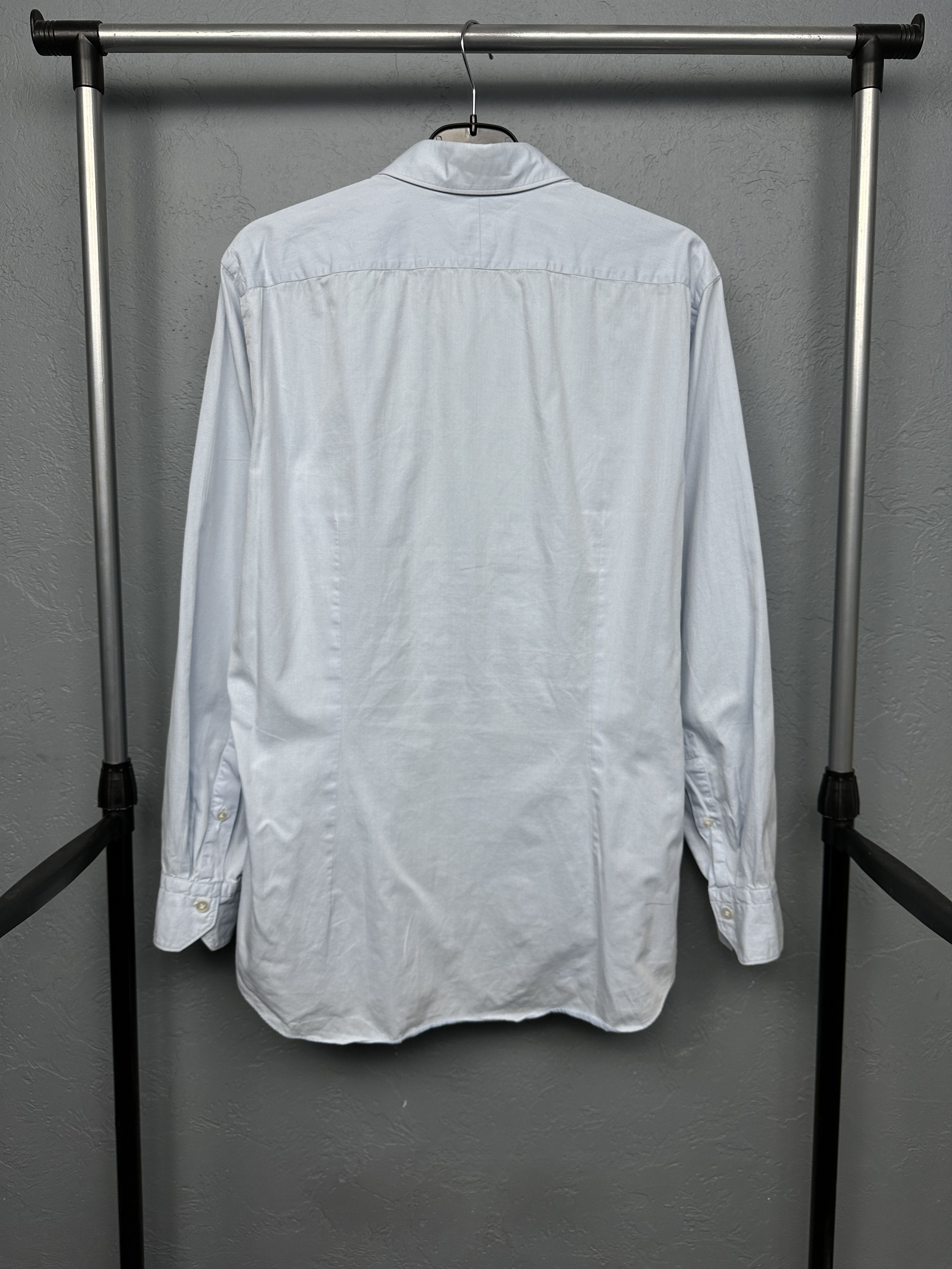 Other Truzzi Mens Long Sleeve Shirt Size US XL / EU 56 / 4 - 10 Thumbnail