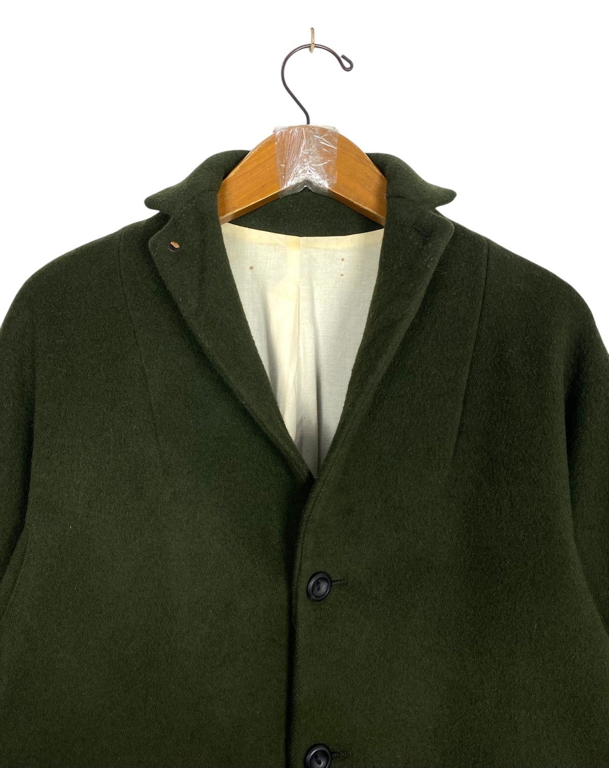 Japanese Brand Rare‼️ Vintage Suzuki Takayuki Autum Winter Pelage Coat Japan Size M / US 6-8 / IT 42-44 - 3 Thumbnail