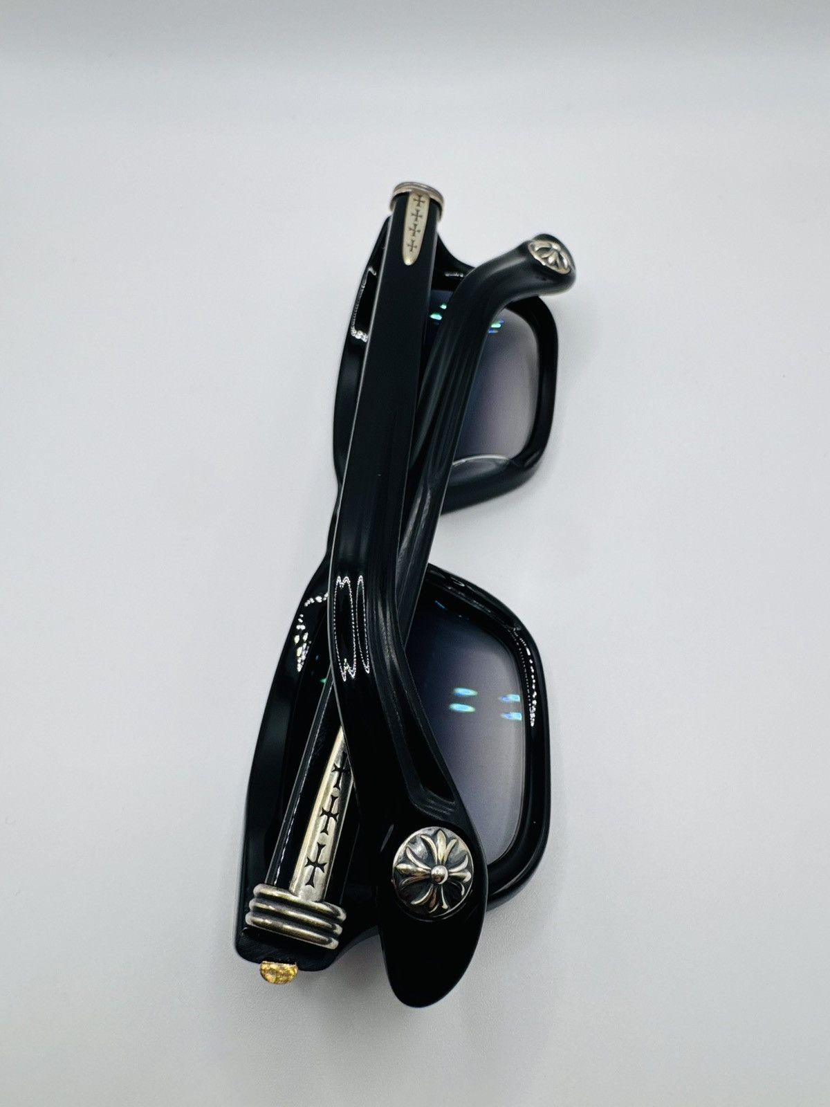 Chrome Hearts Chrome Hearts Trypoleagain Sunglasses Size ONE SIZE - 7 Thumbnail