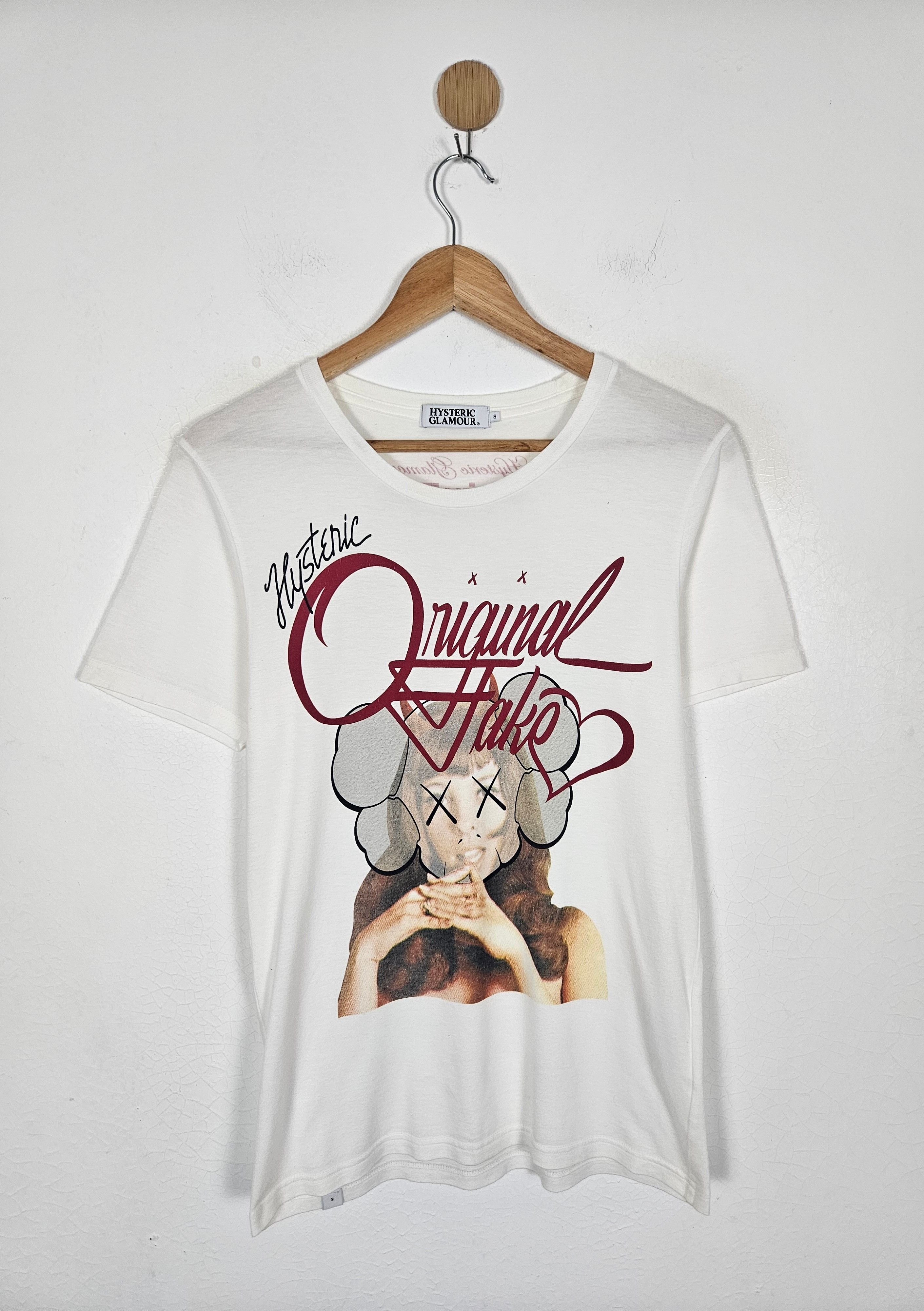 Hysteric Glamour × Original Fake Hysteric Glamour X OriginalFake